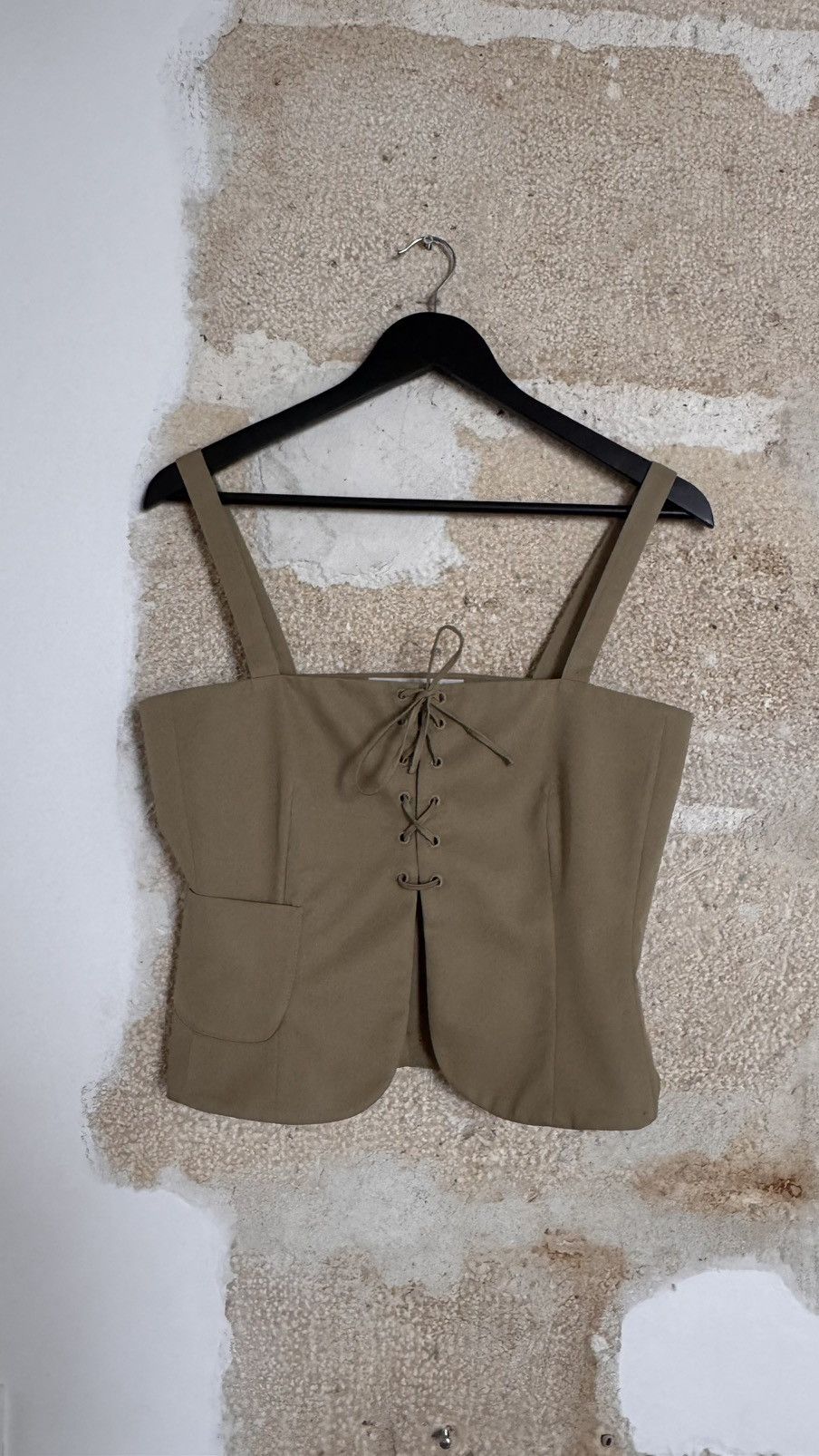 Miu Miu Miu Miu S/S1998 Runway Vest Size M / US 6-8 / IT 42-44 - 3 Thumbnail