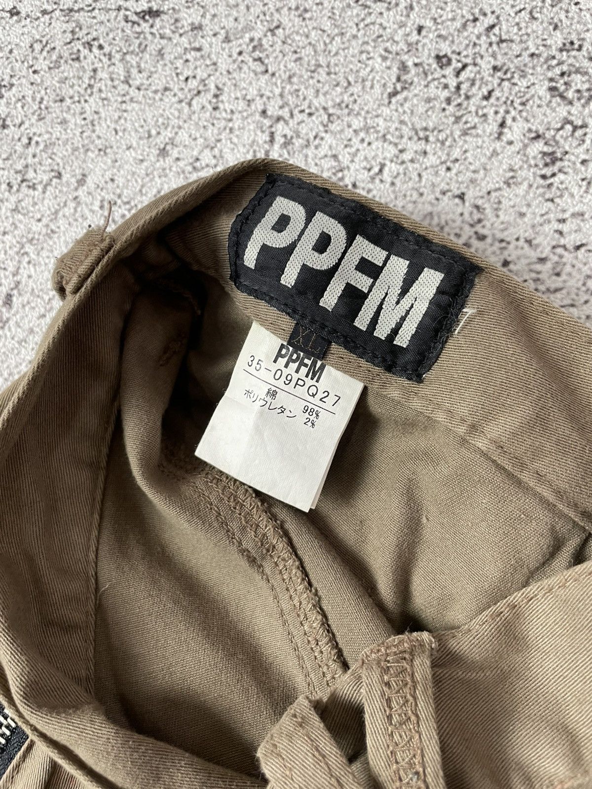 PPFM 🚨NEED GONE ❗️PPFM curve j cut suspender pants Size US 33 - 7 Thumbnail