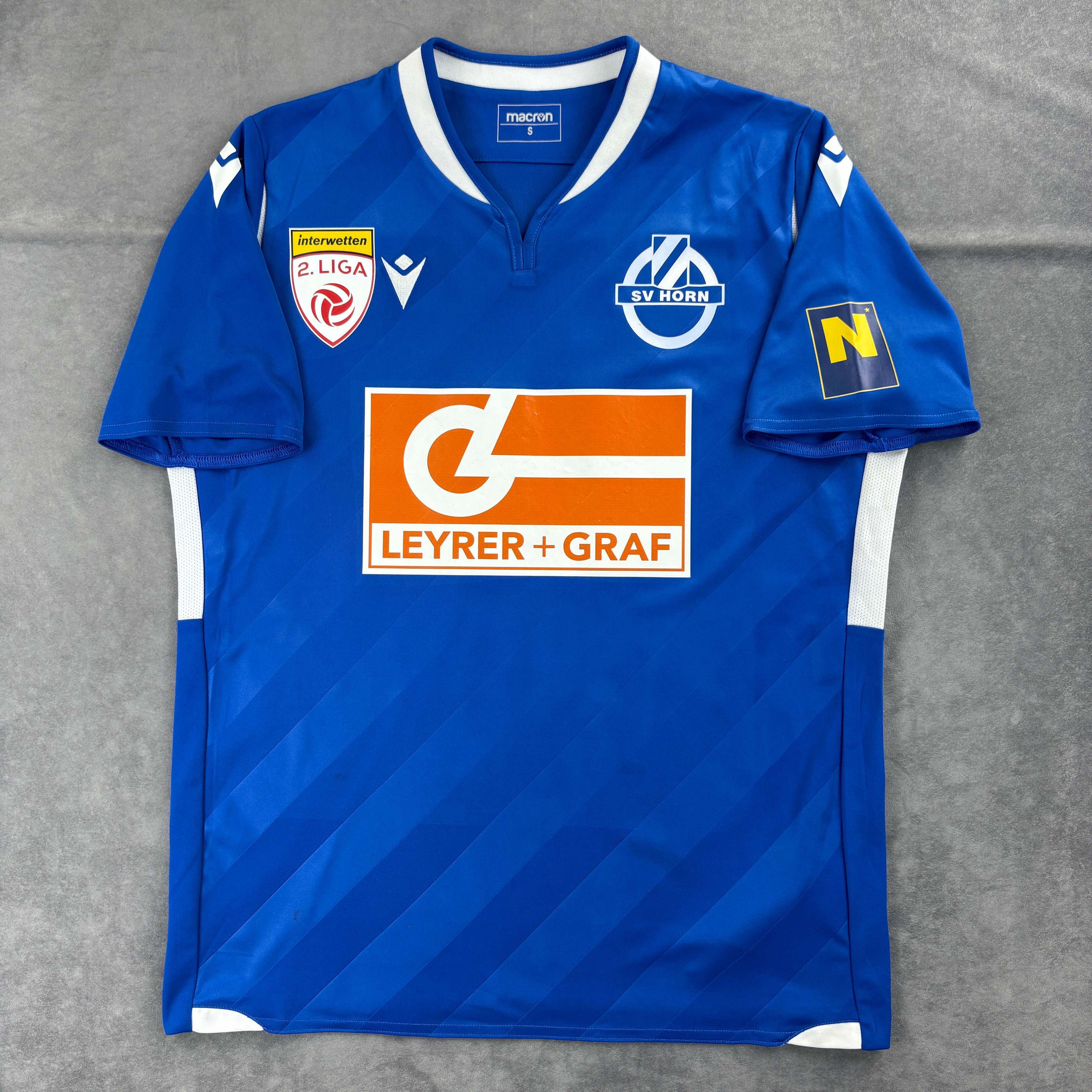 Macron SV Horn 2020-21 Macron home Cheukoua football jersey size S Size US S / EU 44-46 / 1 - 2 Thumbnail