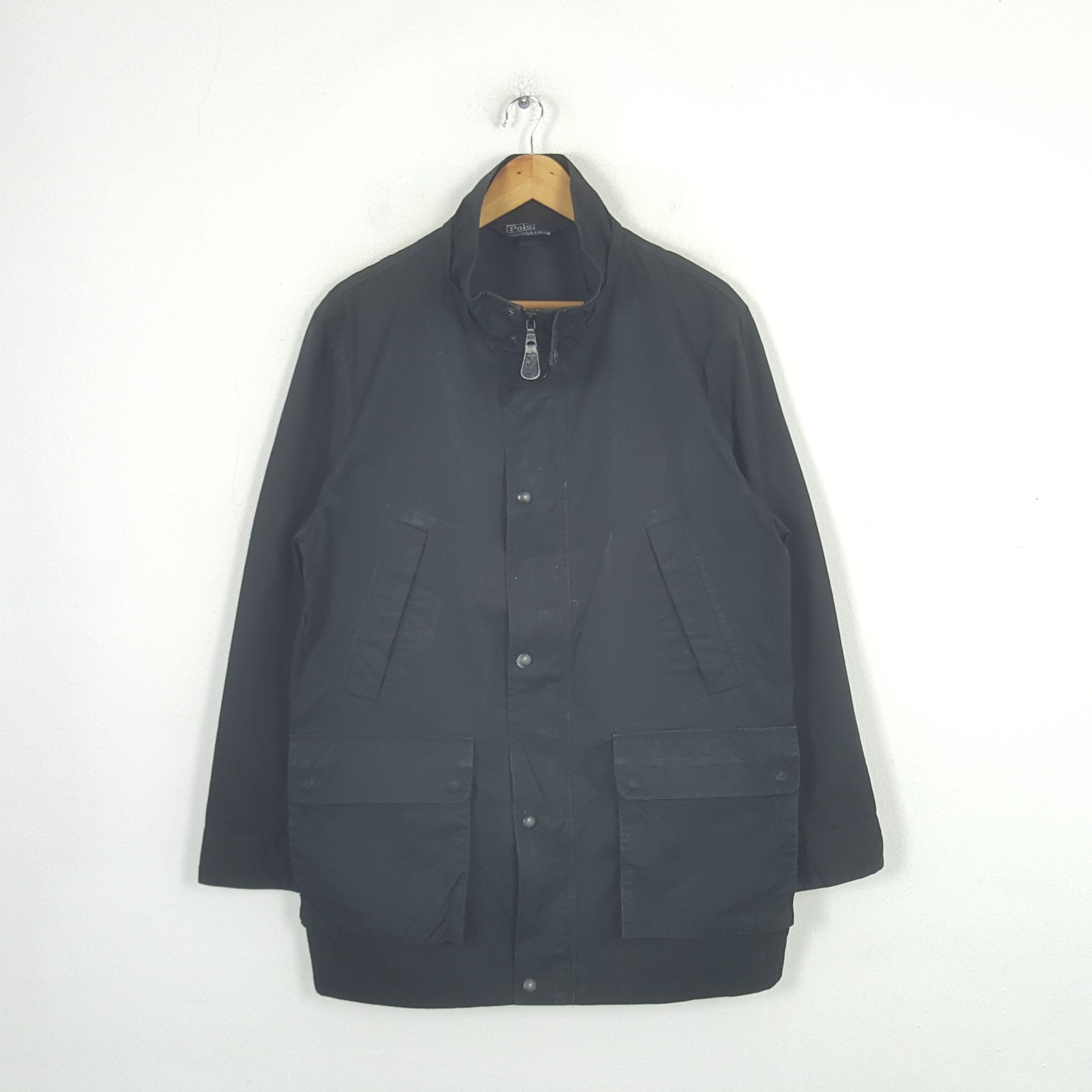Polo Ralph Lauren × Vintage Vintage Polo Ralph Lauren American Parka Jacket C289N23 Size US M / EU 48-50 / 2 - 1 Thumbnail