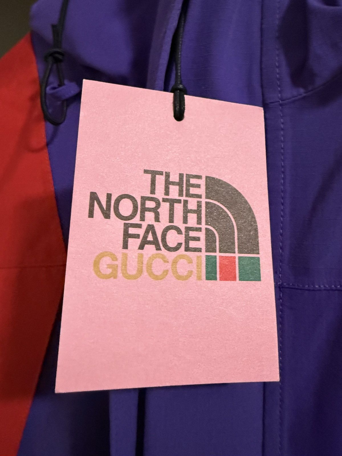 Gucci × The North Face Gucci X North Face Rain Jacket Size US XXS / EU 40 - 3 Thumbnail