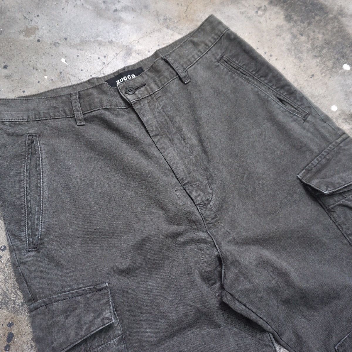 CABANE de ZUCCa × Issey Miyake × Zucca Zucca Cargo Pant Size US 30 / EU 46 - 2 Thumbnail