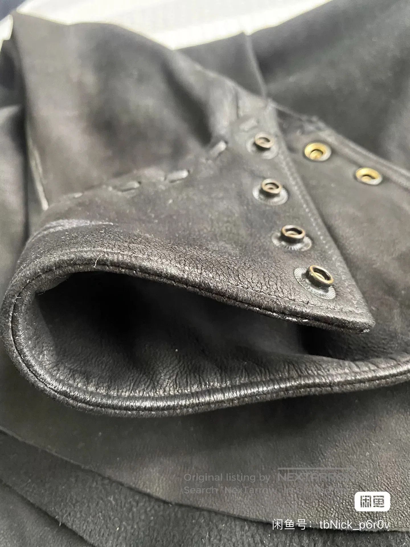 RRL Ralph Lauren RRL Western Pattern Leather Shirt. Size US M / EU 48-50 / 2 - 9 Thumbnail