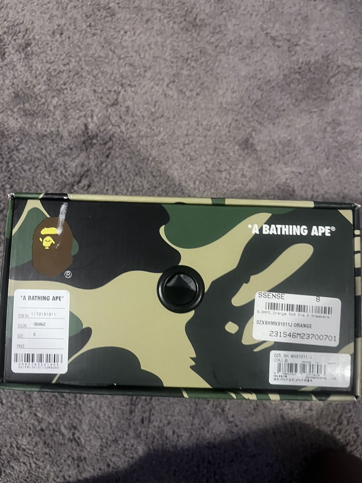 Bape SK8 STA #2 M1 Size US 8 / EU 41 - 7 Thumbnail