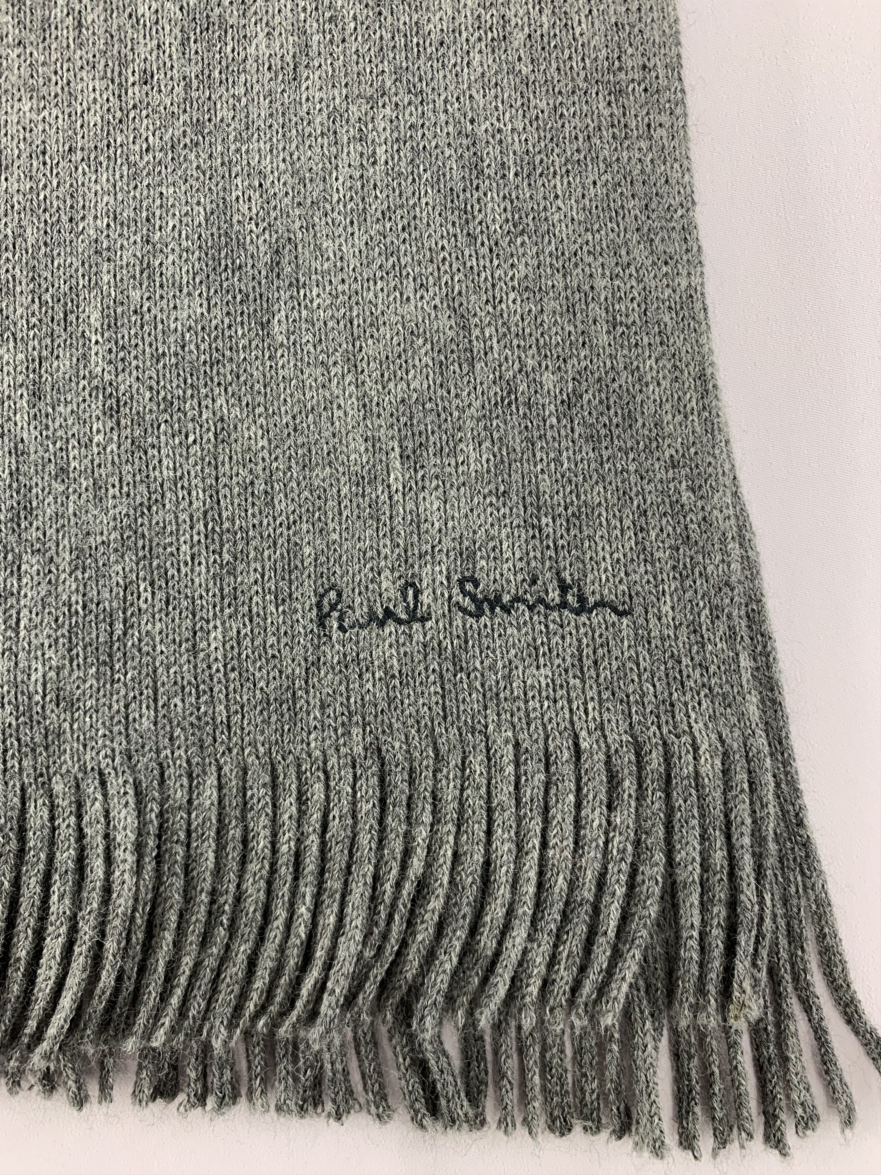 Paul Smith Paul Smith Scarf Wool Muffler Neck Wrap BL5166 Size ONE SIZE - 4 Thumbnail