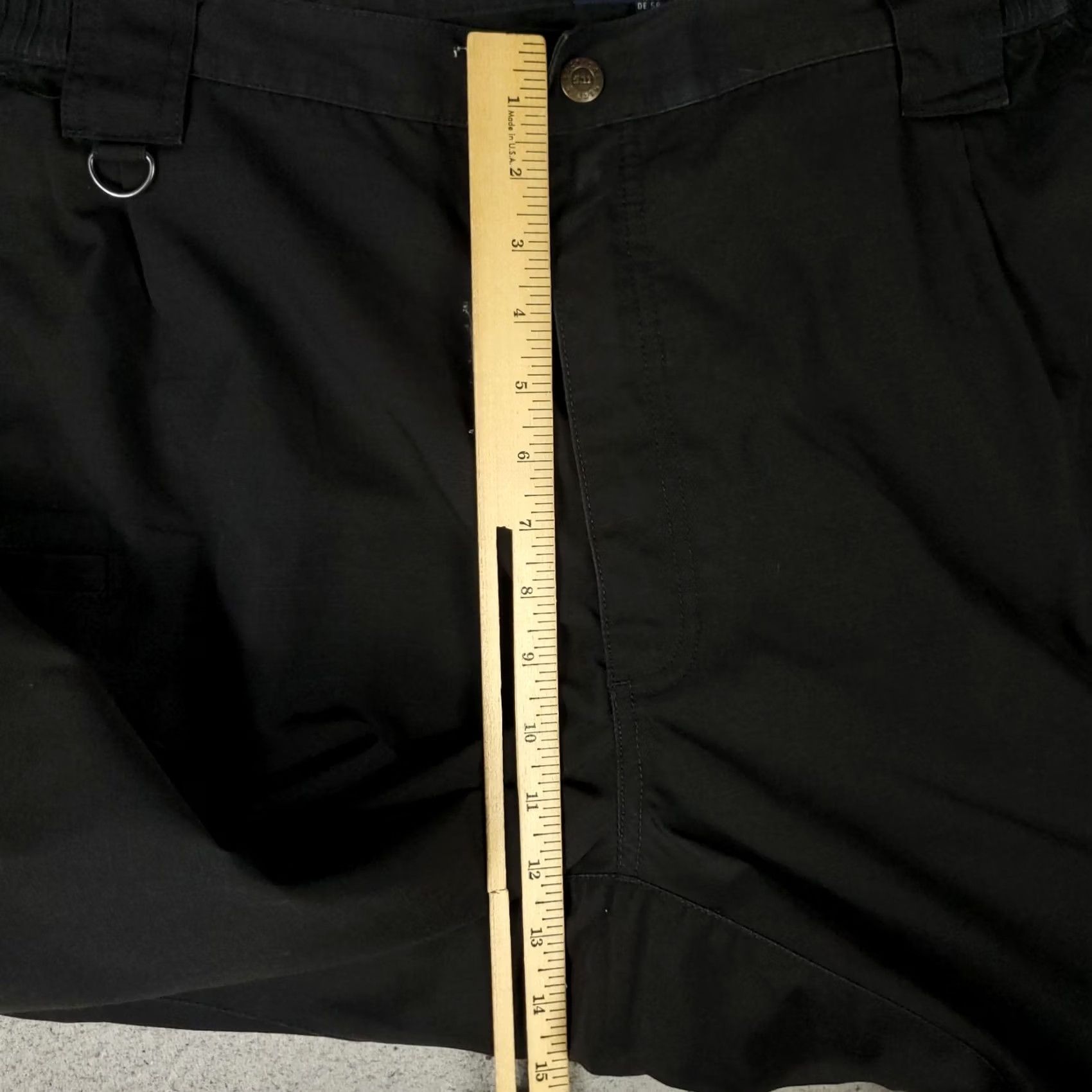 Vintage 5.11 Tactical Pants Mens 42x34 Black Cargo Trousers Outdoors Size US 42 / EU 58 - 5 Thumbnail