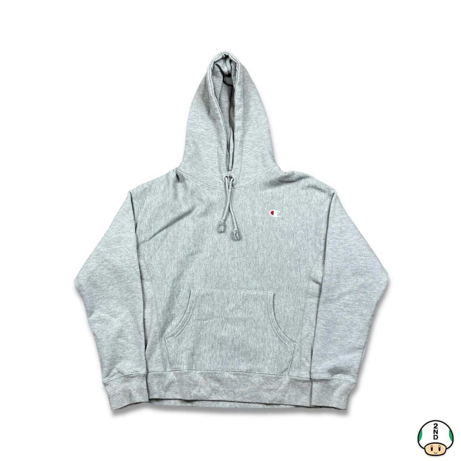 Champion × Vintage Champion Hoodie Medium Reverse Weave Hooded Sweatshirt Size M / US 6-8 / IT 42-44 - 1 Thumbnail