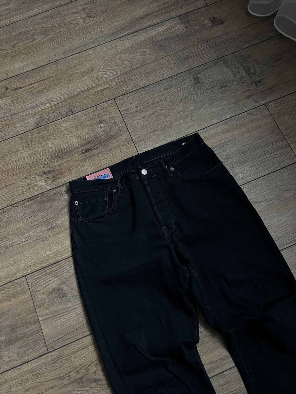 Acne Studios Acne Studios 1997 Black Overdye jeans Size US 30 / EU 46 - 2 Thumbnail