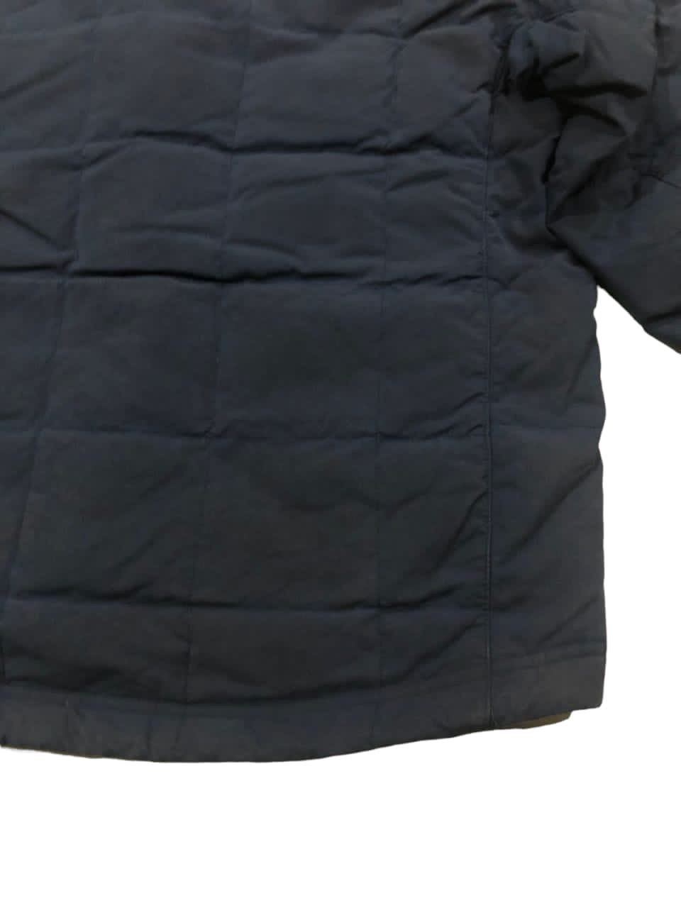 L.L. Bean LLBEAN Goose Down Quilted Waxed Zipper Jacket Size US S / EU 44-46 / 1 - 16 Thumbnail