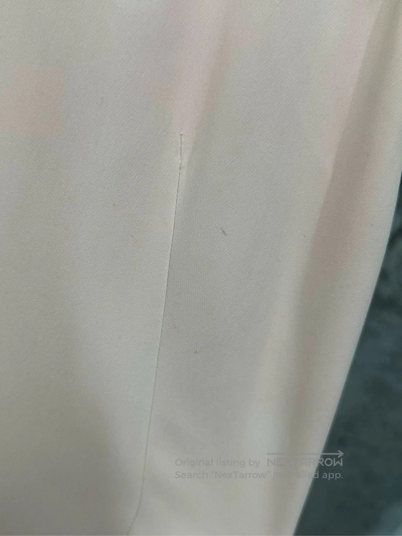 Dior dior sleeveless dress in pale pink. Size US 36 / EU 52 - 6 Thumbnail