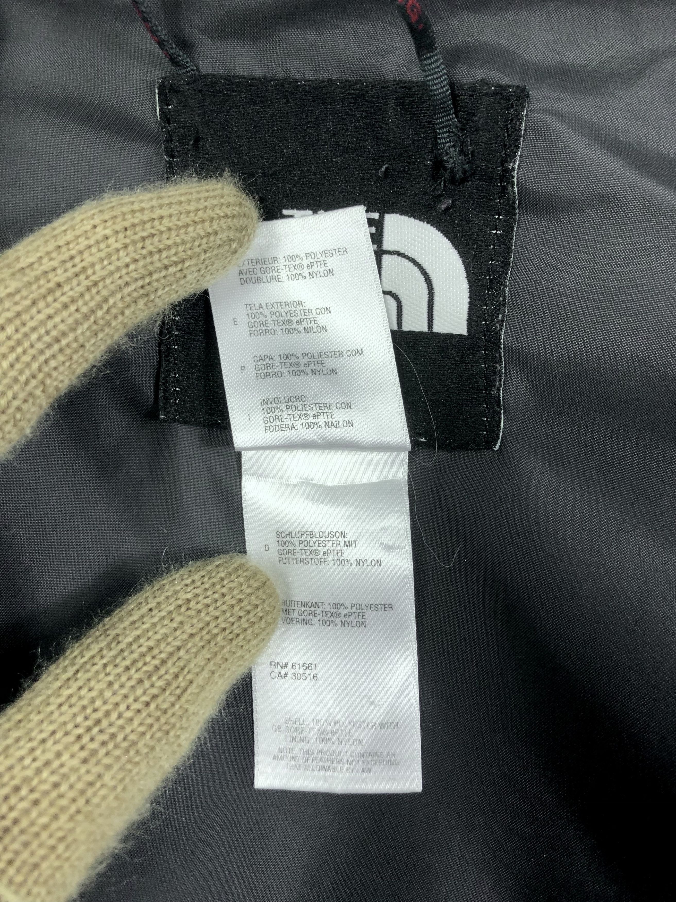 The North Face Vintage The North Face Goretex Mountain Jacket With Hoodies Size US M / EU 48-50 / 2 - 17 Thumbnail