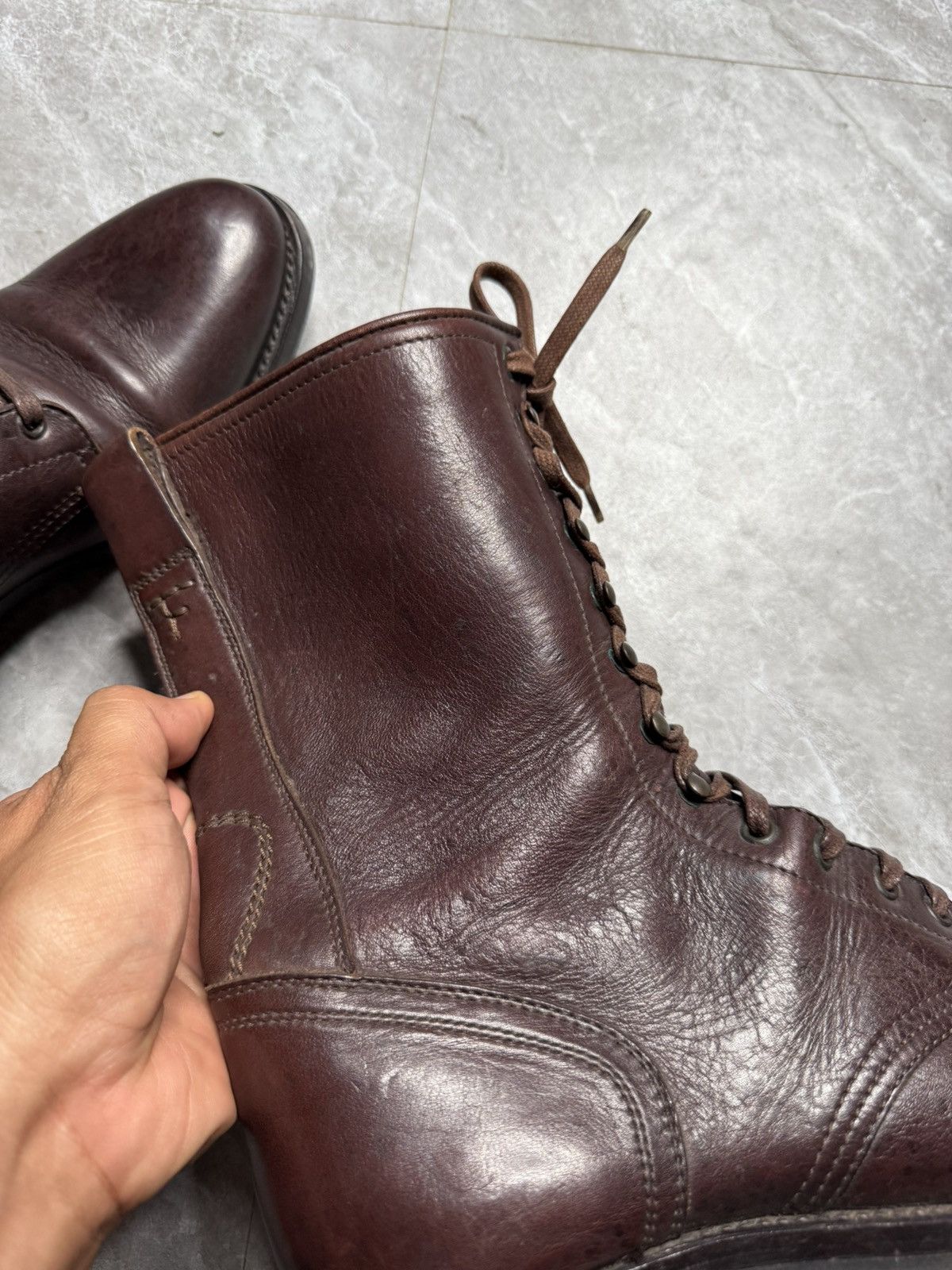 Tom Ford Tom Ford Combat Boots Size US 7.5 / EU 40-41 - 5 Thumbnail