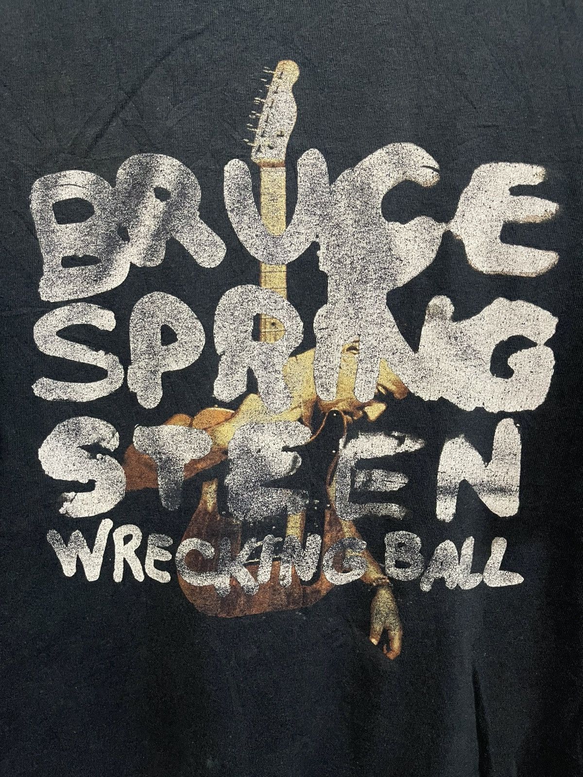 Band Tees Wrecking Ball By Bruce SpringSteen🔥🔥🔥 Size US XL / EU 56 / 4 - 2 Thumbnail