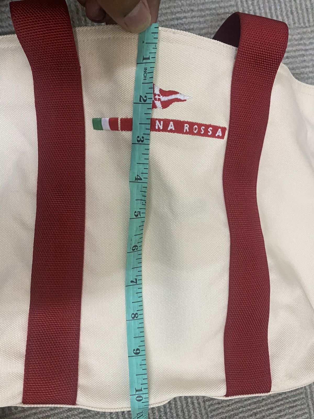 Prada Prada ‘Luna Rossa ‘ Tote Bag Nice Style Size ONE SIZE - 17 Thumbnail