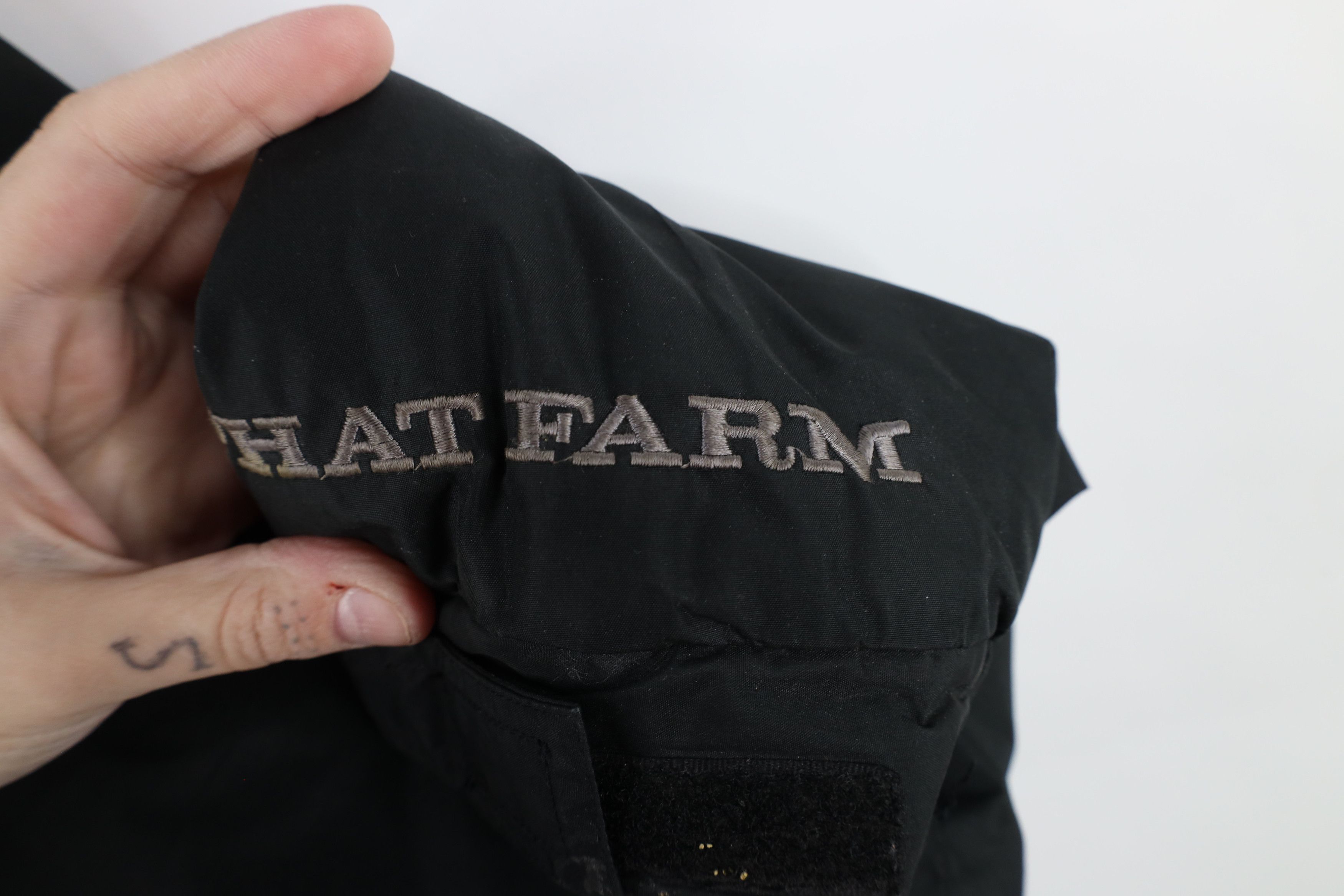 Phat Farm × Vintage Vintage Y2K Phat Farm Spell Out Puffer Chore Jacket AS IS Size US XXL / EU 58 / 5 - 7 Thumbnail