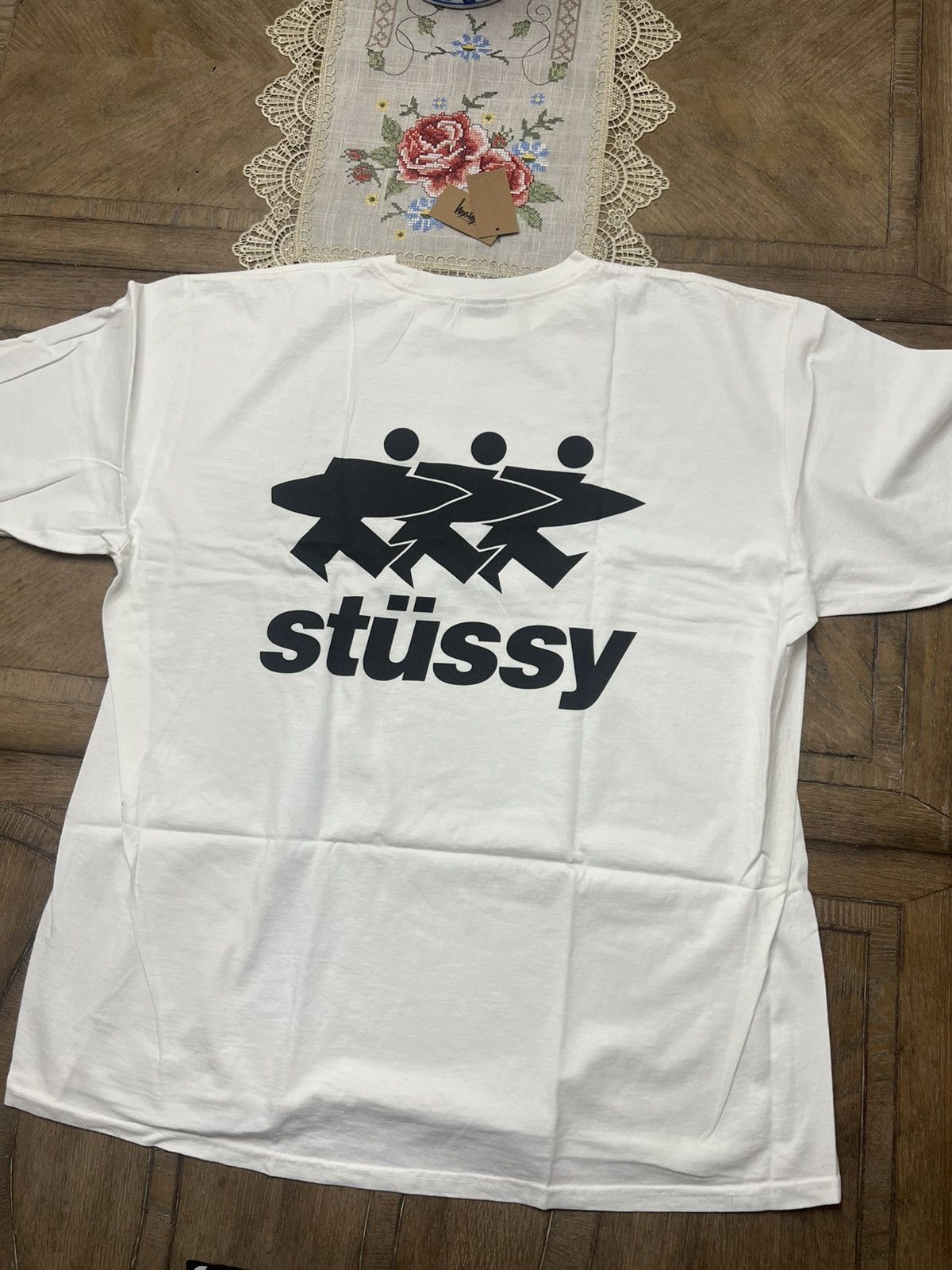Streetwear × Stussy × Vintage Stussy Surfwalk Pigment Dyed