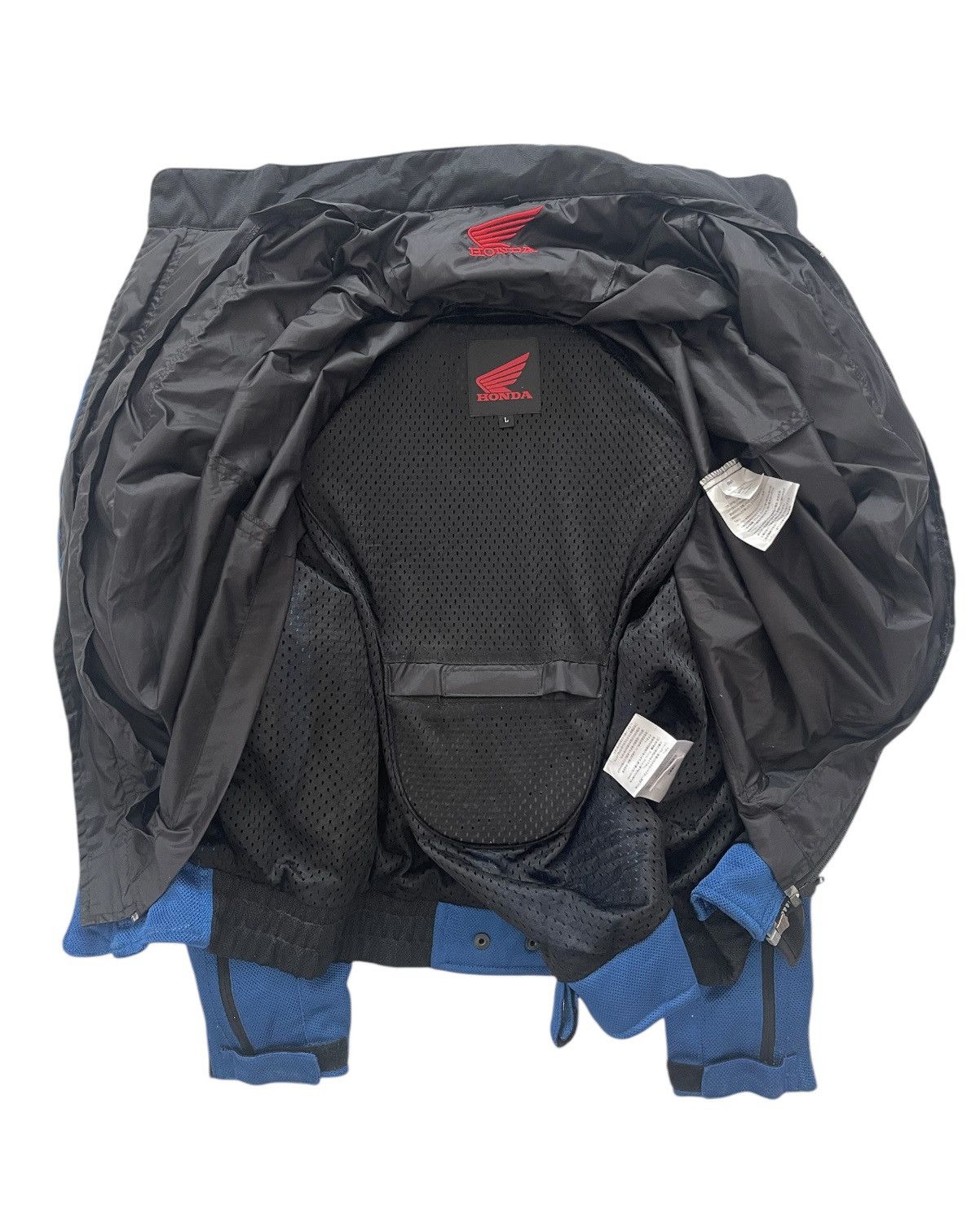 Honda Honda Super Boldor Mesh Riding Jacket Size US M / EU 48-50 / 2 - 11 Thumbnail