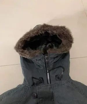 Vintage K. COMPANY Tokyo Japan "Extreme Cold Weather" Hooded Parka Size US L / EU 52-54 / 3 - 2 Thumbnail