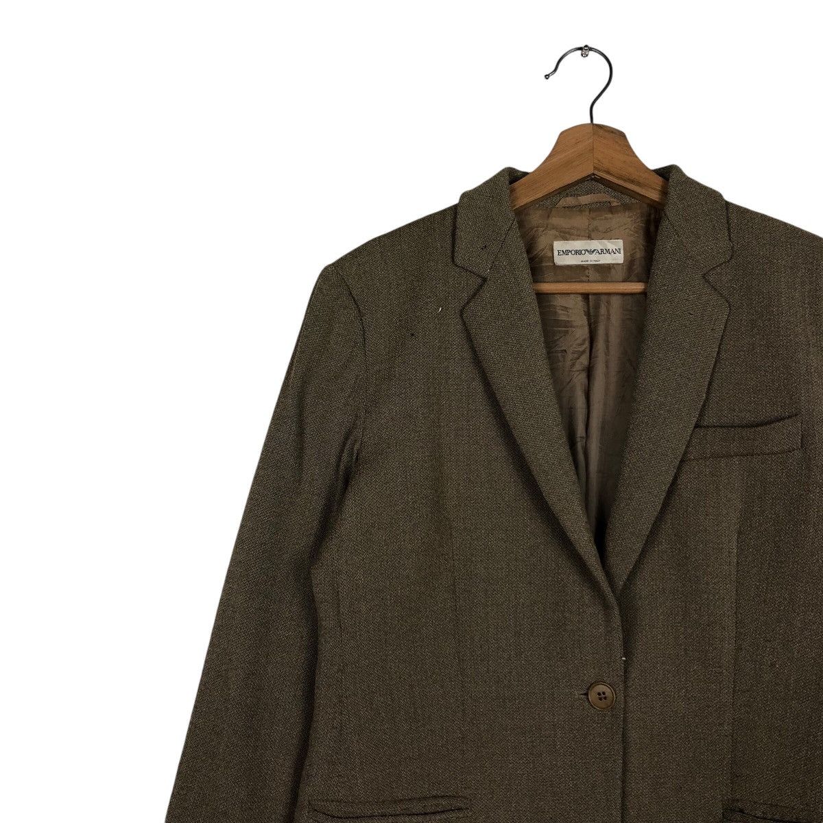 📌Vintage Emporio Armani Made in Italy Button Jacket
