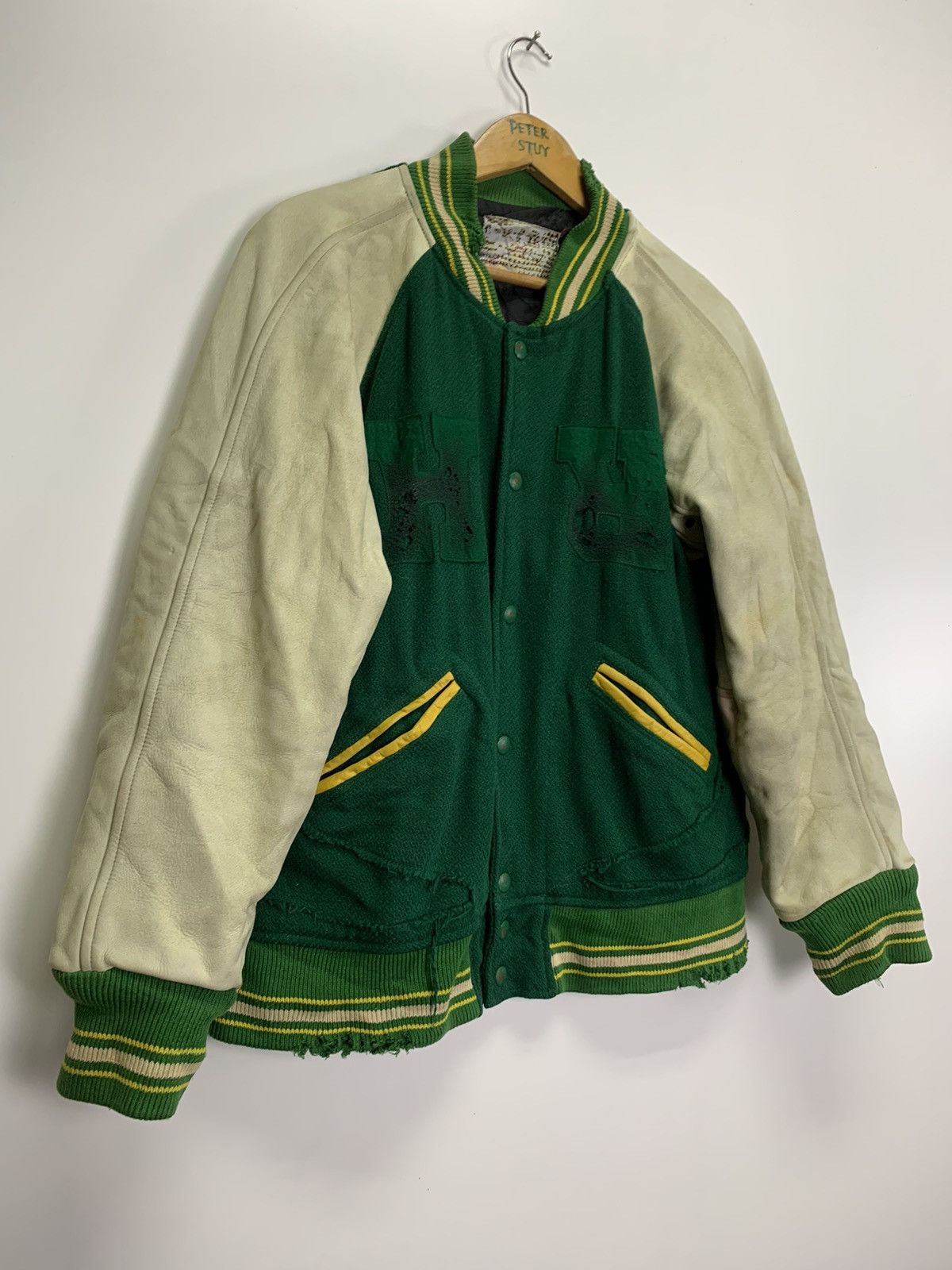 Vintage LUMR Brand Varsity Jacket