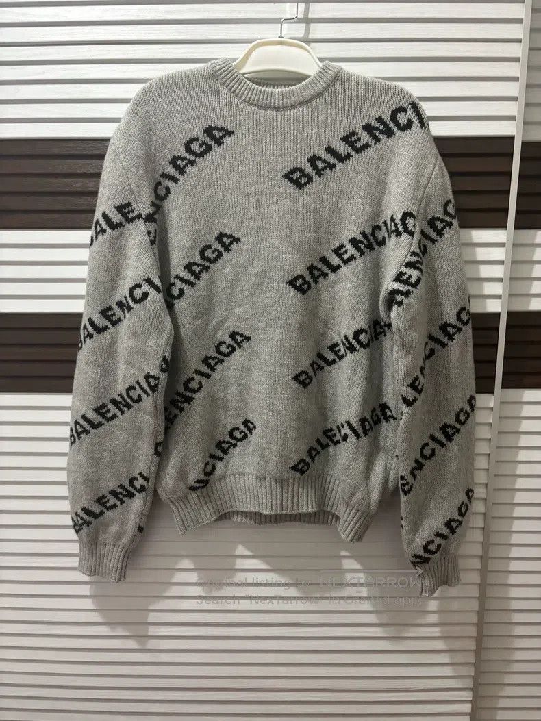 Balenciaga Balenciaga sweater Size US M / EU 48-50 / 2 - 1 Thumbnail