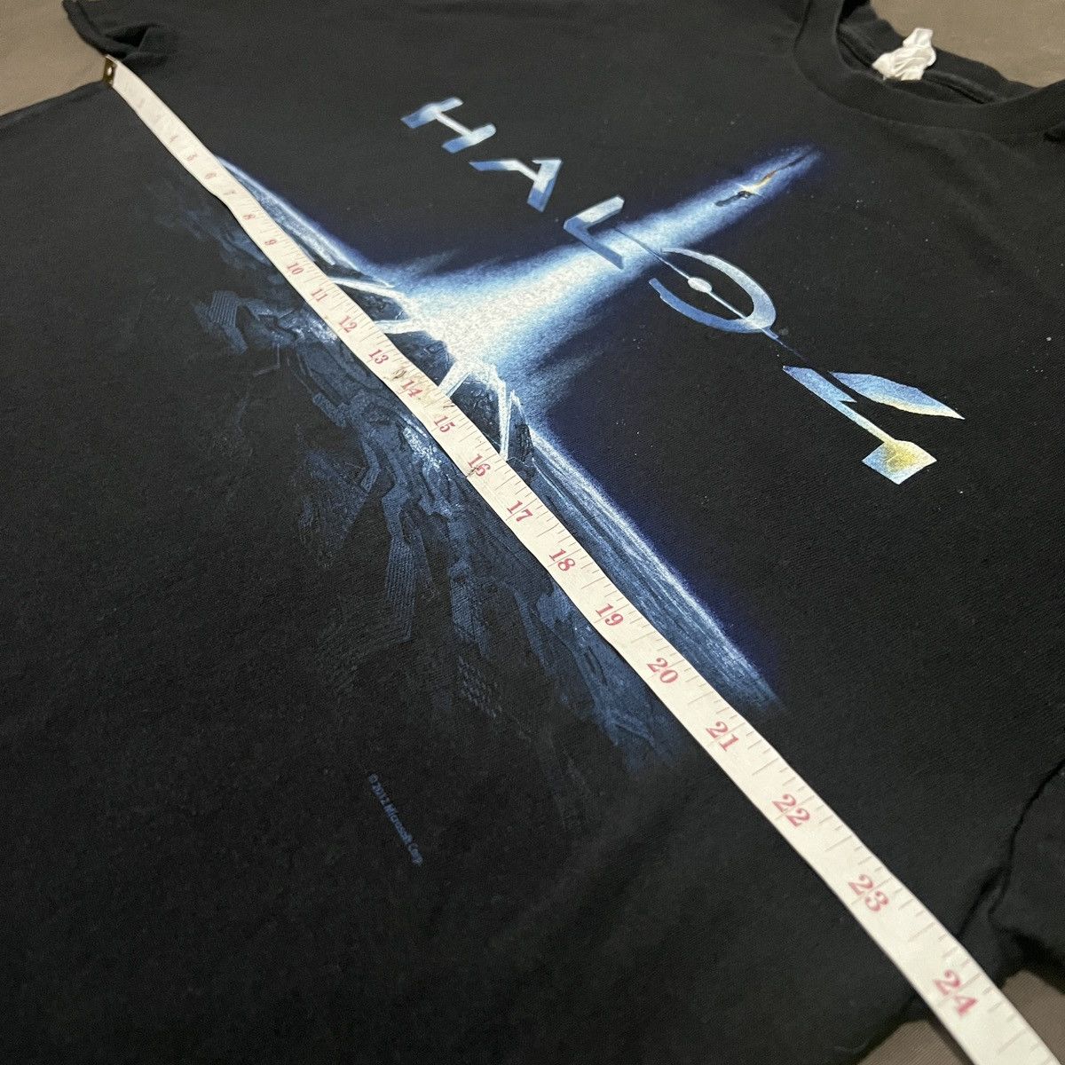 Microsoft Vintage Y2K Halo 4 Promo Tee XL XBOX WINDOWS Size US XL / EU 56 / 4 - 7 Thumbnail