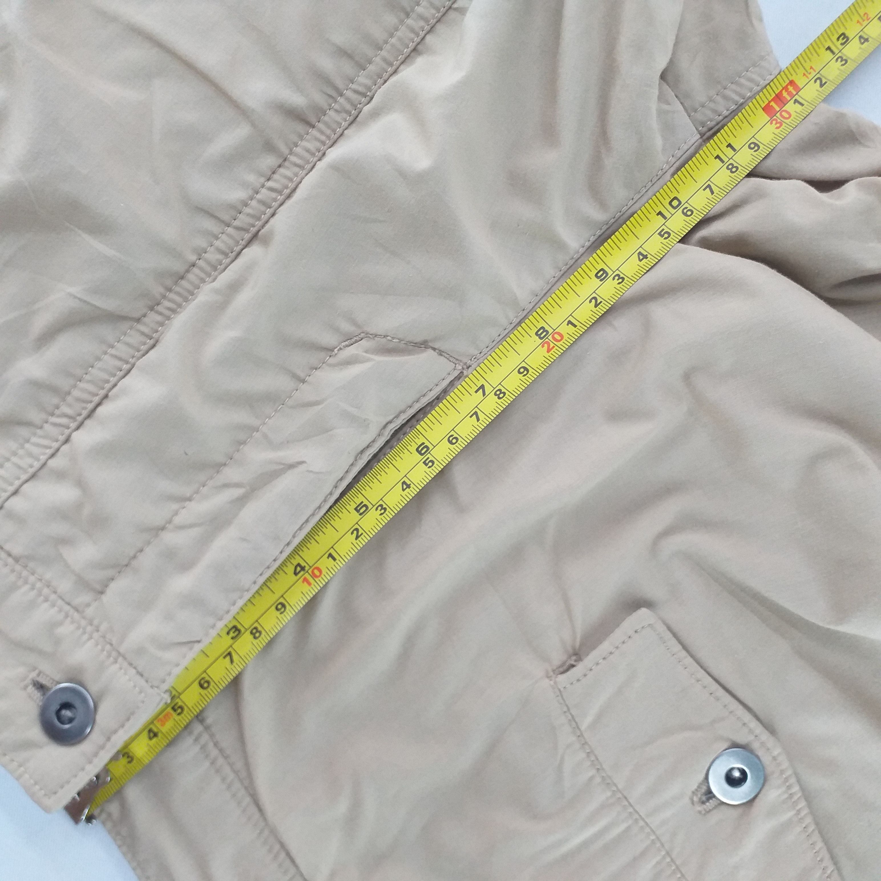 Japanese Brand Custom Wool Japanese Brand Cargo Pockets Pants 35 x 30 CP015 Size US 35 - 18 Thumbnail