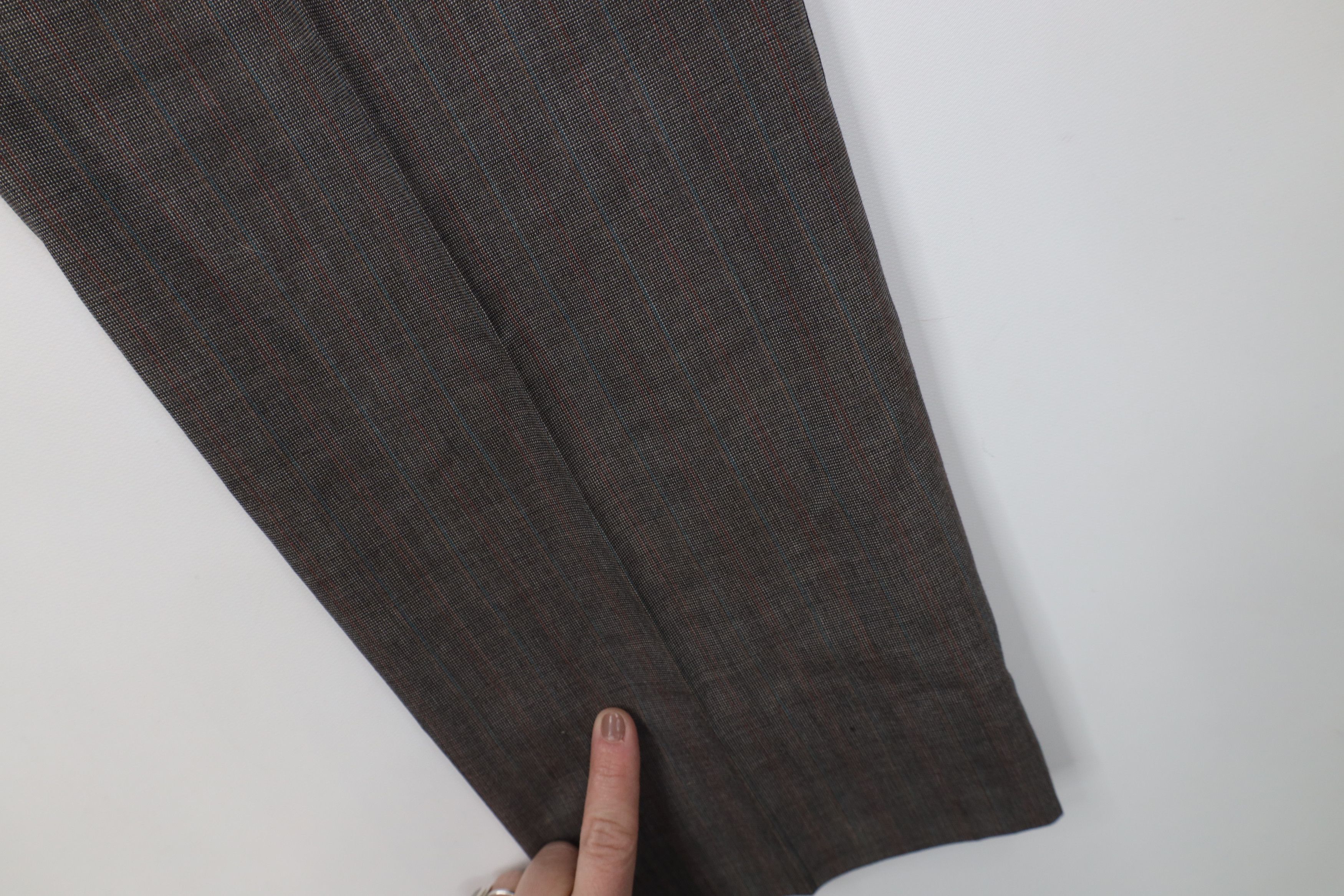 Vintage Vintage 70s Streetwear Wide Leg Chino Pants Rainbow USA Size US 34 / EU 50 - 13 Thumbnail