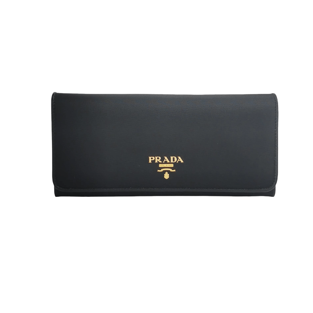 Prada Prada Saffiano Nylon Long Wallet Size ONE SIZE - 1 Thumbnail