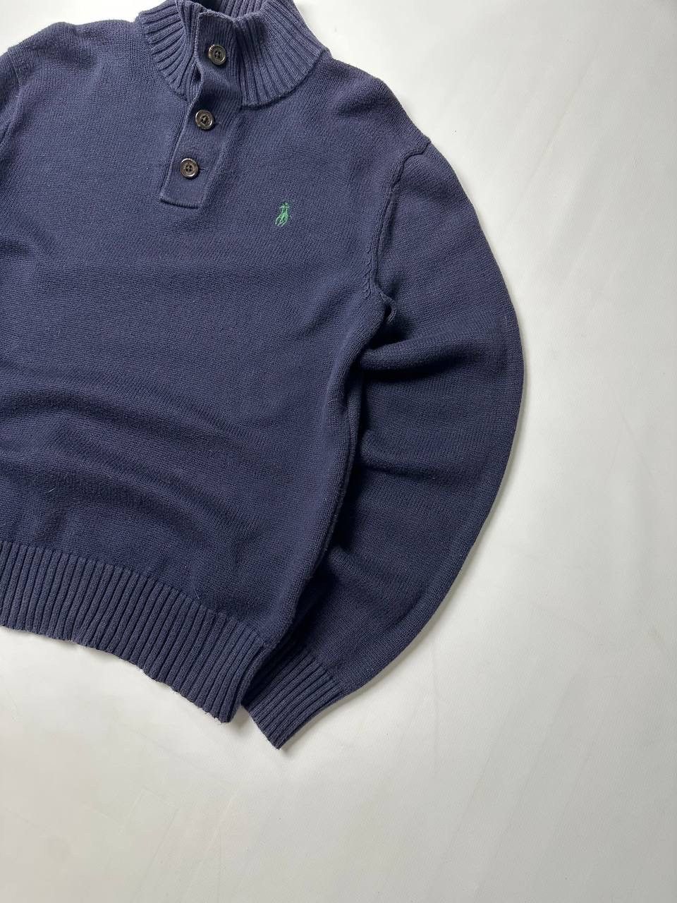 Polo Ralph Lauren Polo Ralph Lauren Cable Knite Wool Sweater Size US S / EU 44-46 / 1 - 3 Thumbnail
