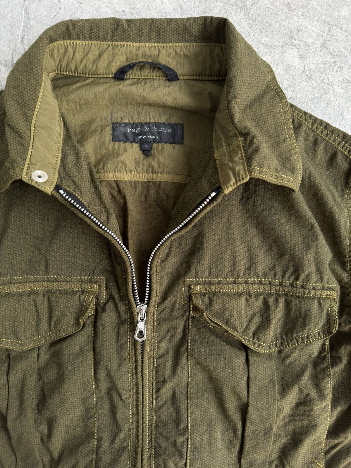 Rag & Bone Rag & Bone Military Jacket Size US S / EU 44-46 / 1 - 2 Thumbnail