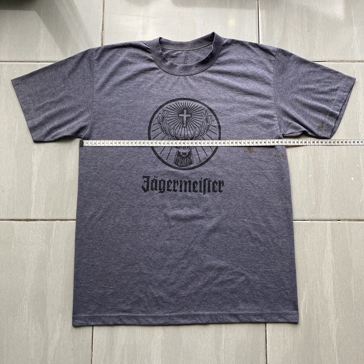 Jagermeister Jagermeister Logo Tshirt Front and Neck Back Size US M / EU 48-50 / 2 - 18 Thumbnail