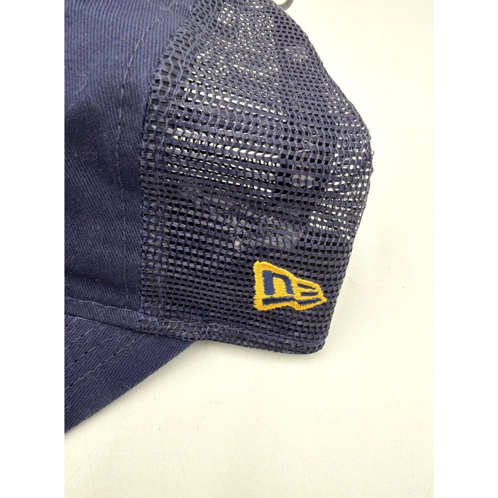 New Era VINTAGE: No (omit) Milwaukee Brewers New Era 9TWENTY Women Hat Blue One Size Size ONE SIZE - 4 Thumbnail