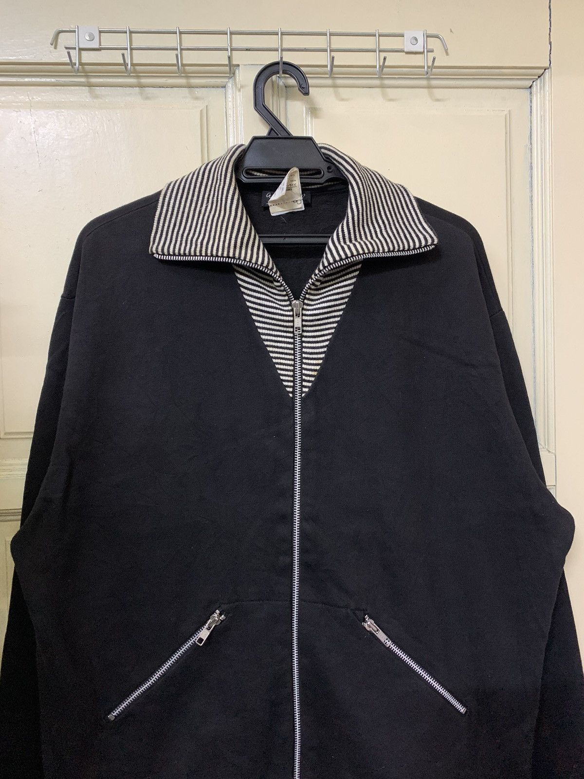 Yohji Yamamoto 💥Final💥Japanese Agnes B Zipper Jacket Size US L / EU 52-54 / 3 - 2 Thumbnail
