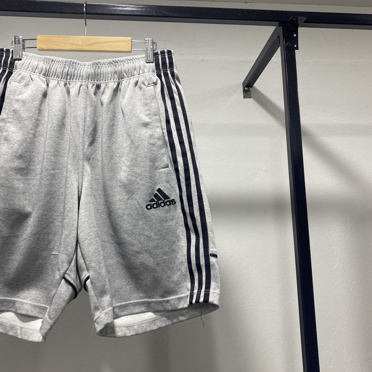 Adidas × Vintage Rare☠️ Adidas Vintage Shorts 90s Size US 31 - 3 Thumbnail