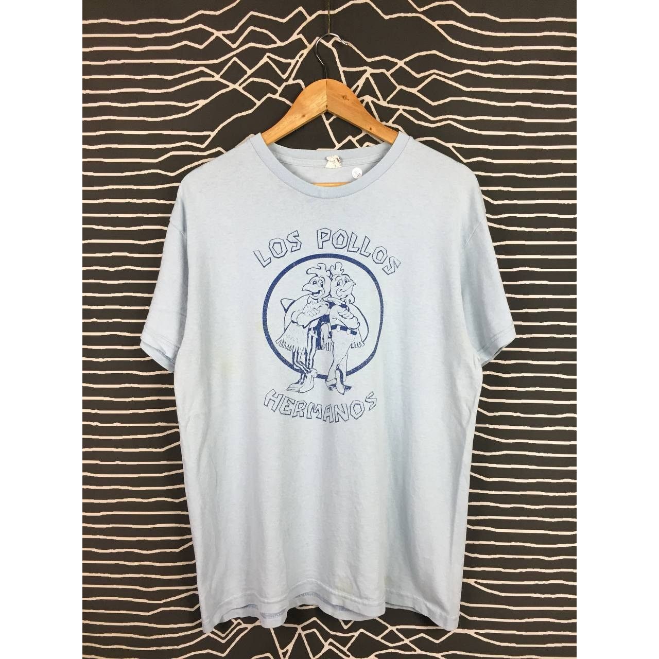 Vintage Vtg Y2K Los Pollos Hermanos Breaking Bad Tee Size L Size US L / EU 52-54 / 3 - 1 Thumbnail