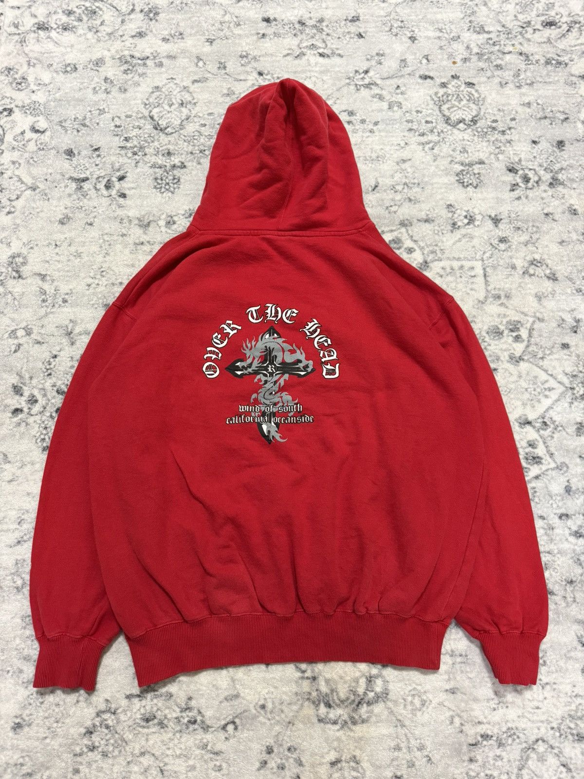 Japanese Brand JAPANESE OVERHEAD TATTOO STYLE DRAGONFLY HOODIE SWEATSHIT Size US S / EU 44-46 / 1 - 1 Thumbnail