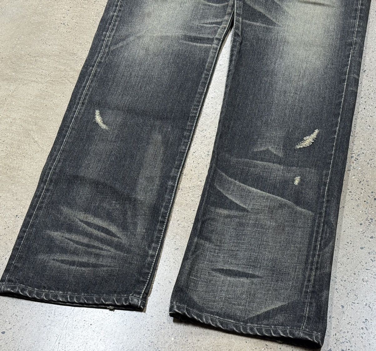 Neighborhood Neighborhood NBHD 06ex Savage Denim，Medium Straight size L Size US 34 / EU 50 - 5 Thumbnail
