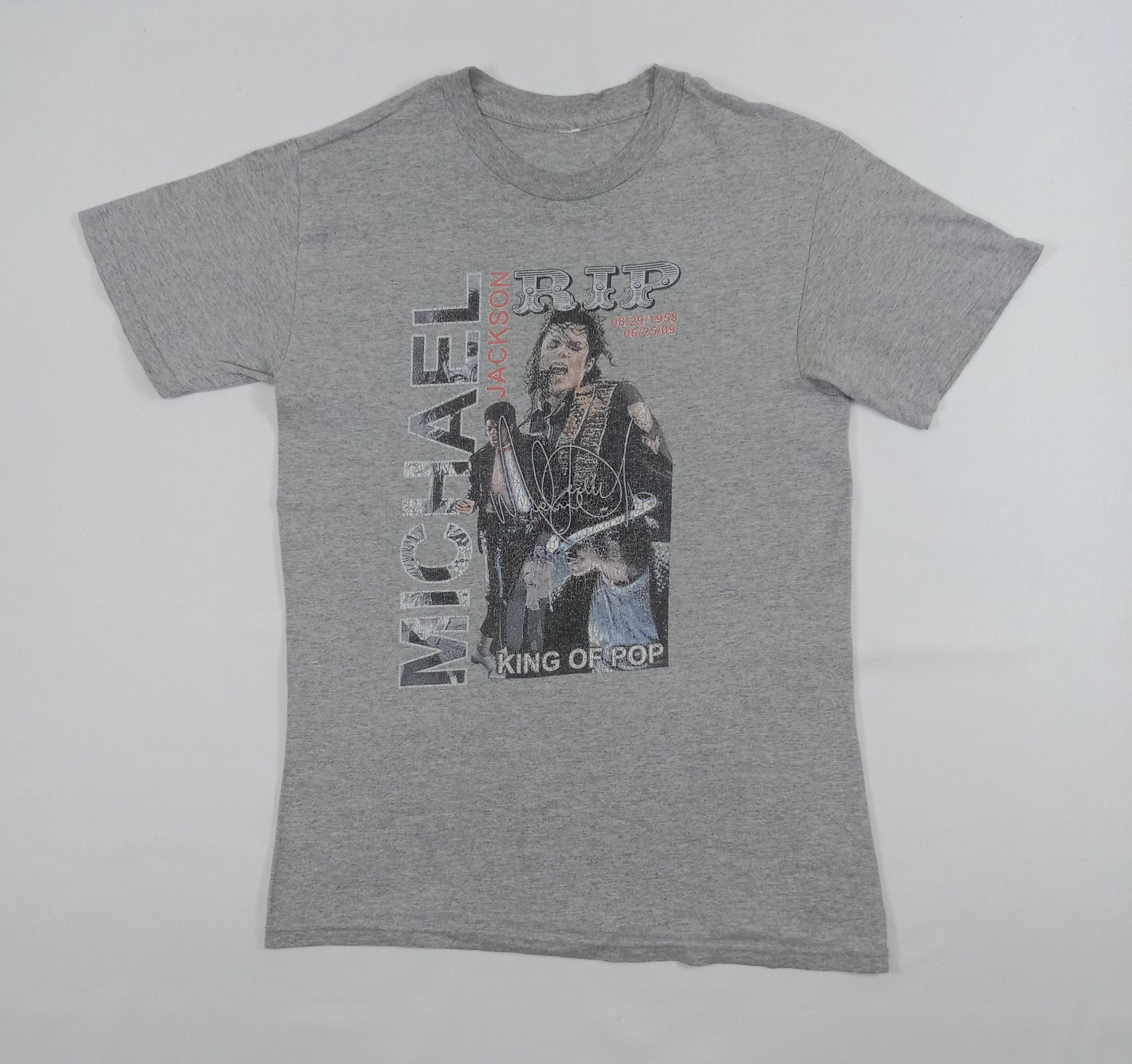 Michael Jackson Vintage Michael Jackson King Of Pop RIP T Shirt Size US S / EU 44-46 / 1 - 1 Thumbnail