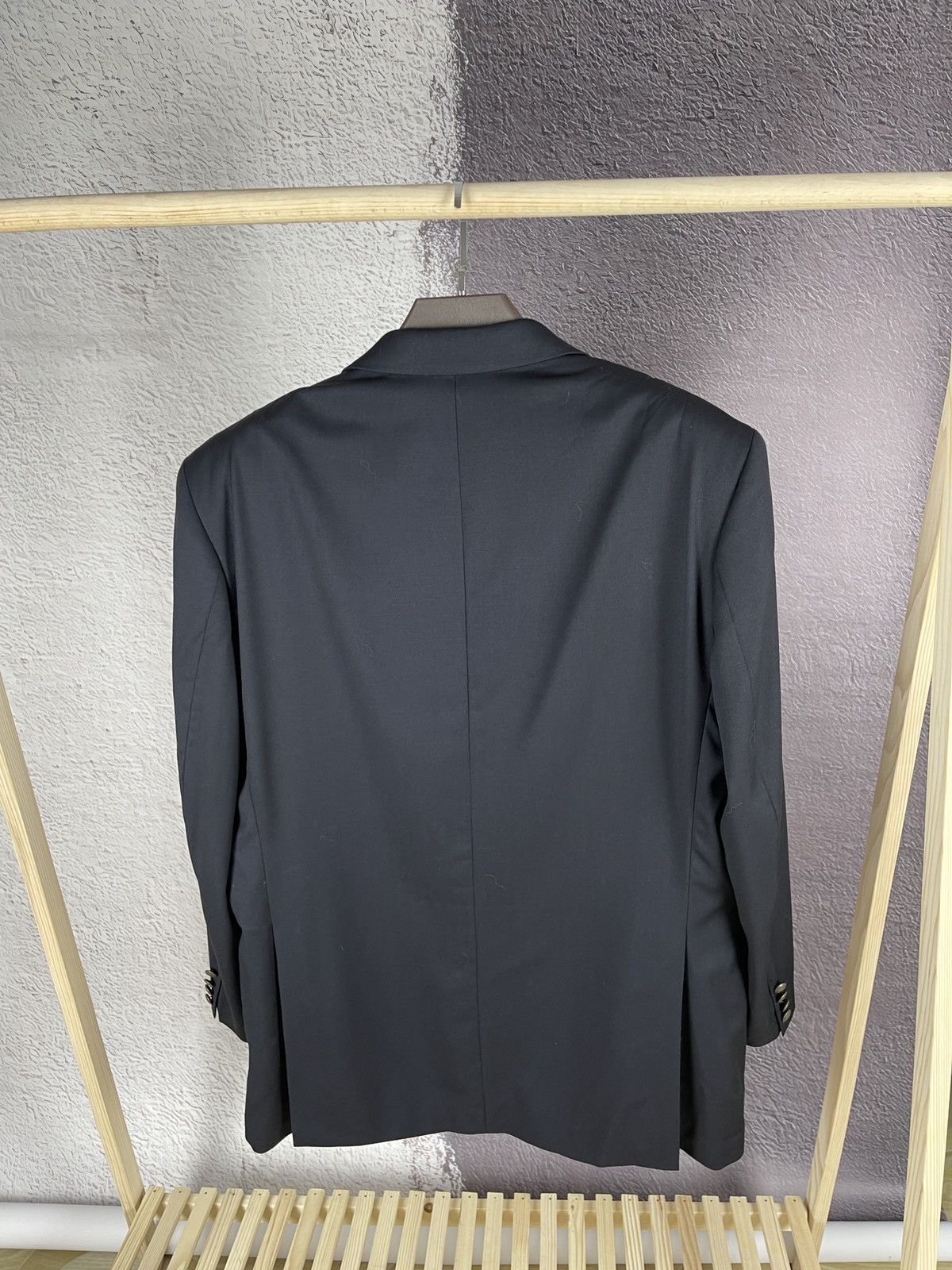 Pierre Balmain Pierre Balmain Paris vintage wool blazer sport coat Size 46R - 9 Thumbnail