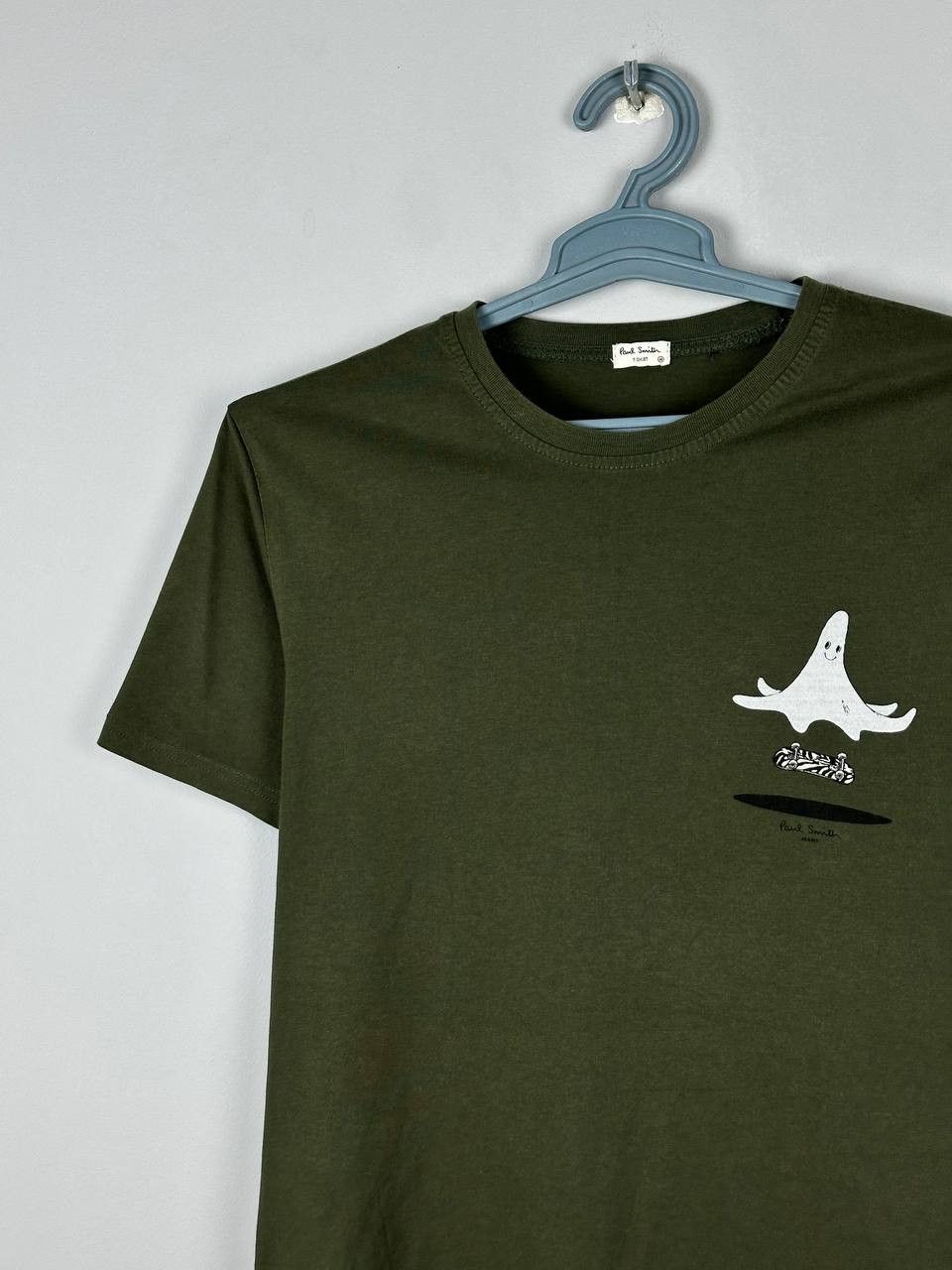 Paul Smith Designer Paul Smith Green Logo Polo T Shirt Streetwear Size US M / EU 48-50 / 2 - 4 Thumbnail
