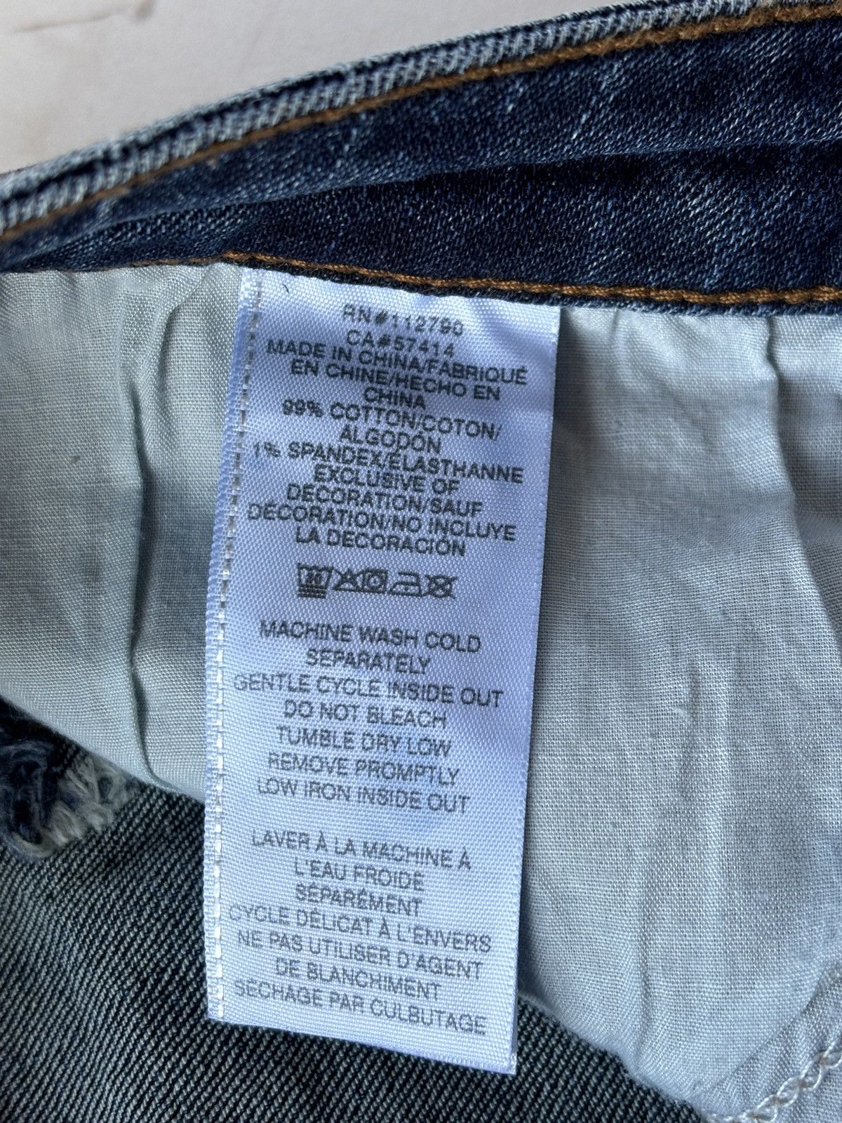 True Religion × Vintage True Religion Billie mid rise straight Size 30" / US 8 / IT 44 - 8 Thumbnail