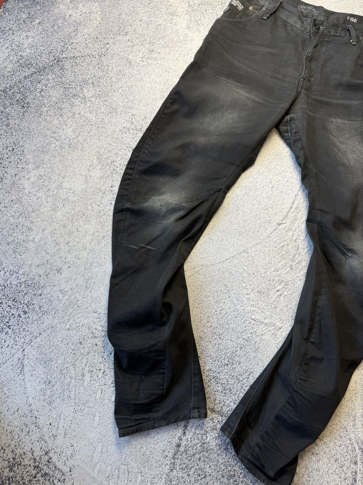 G-Star Rare Vintage G-Star Raw 3D Slim Pants 90's Y2K Size US 33 - 10 Thumbnail
