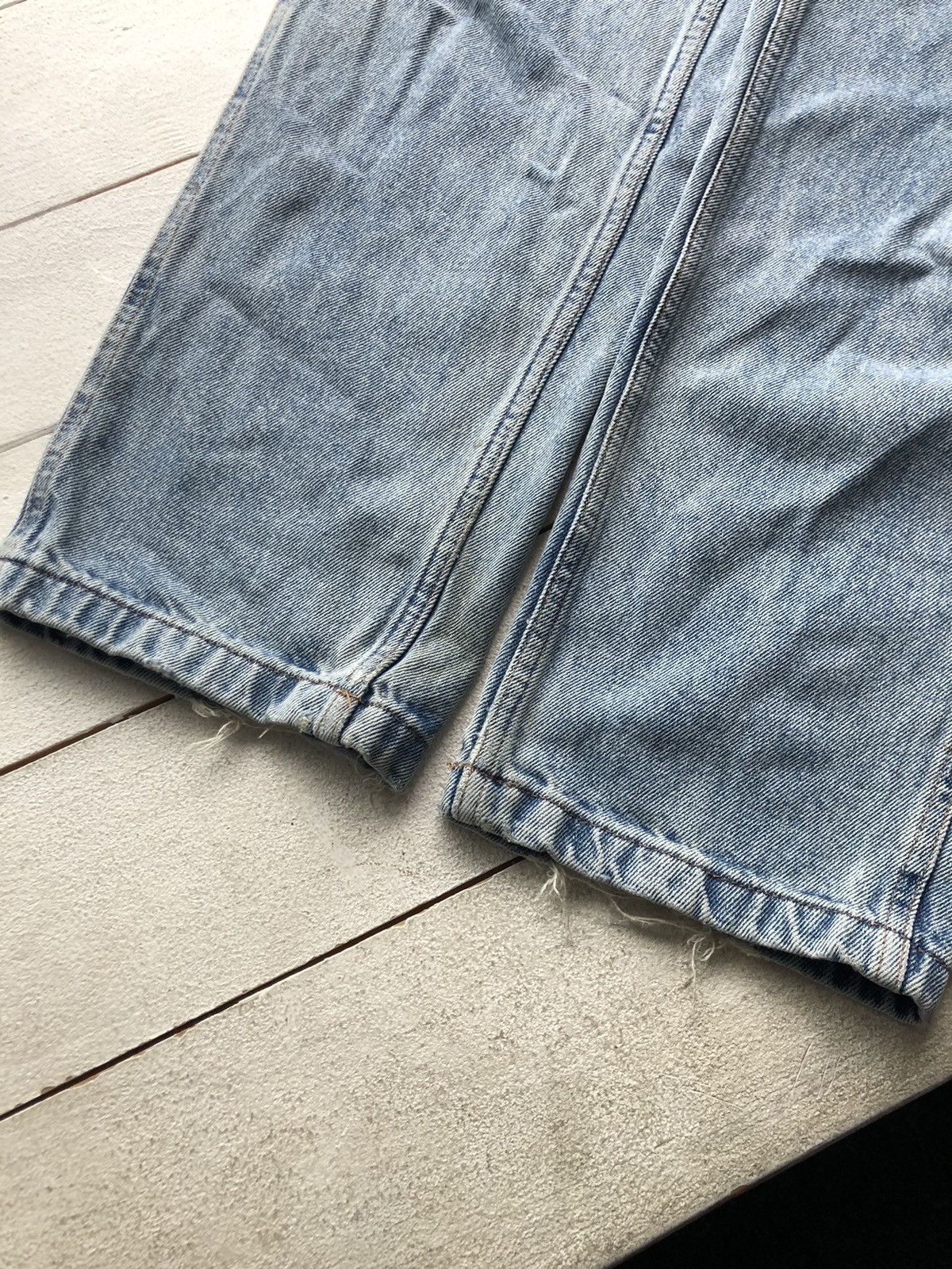 Karl Kani Karl Kani Jeans Baggy Denim Vintage Y2K Style Hip Hop SK8 Size US 32 / EU 48 - 6 Thumbnail