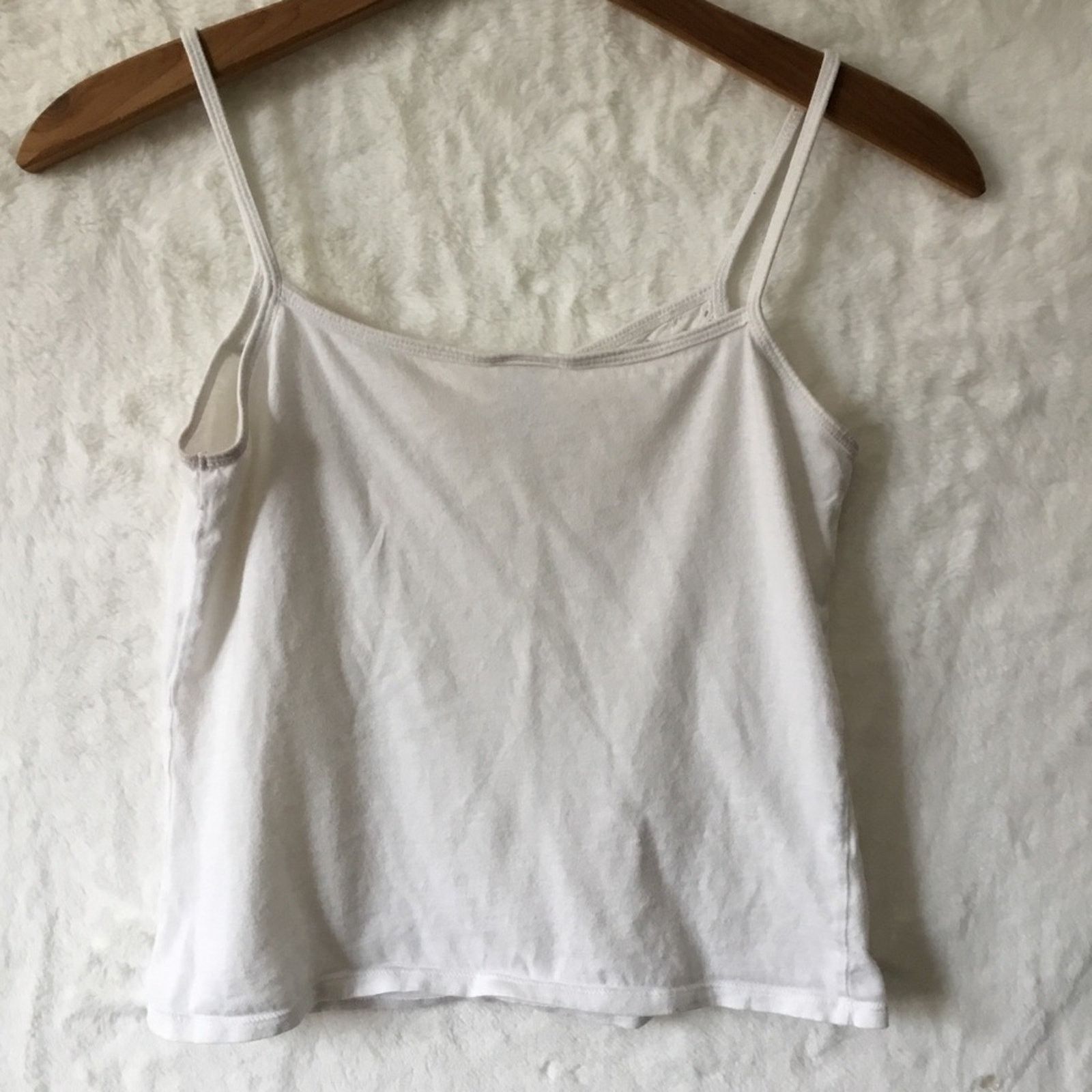 Old Navy Old Navy White Embroidered Camisole Size S / US 4 / IT 40 - 9 Thumbnail