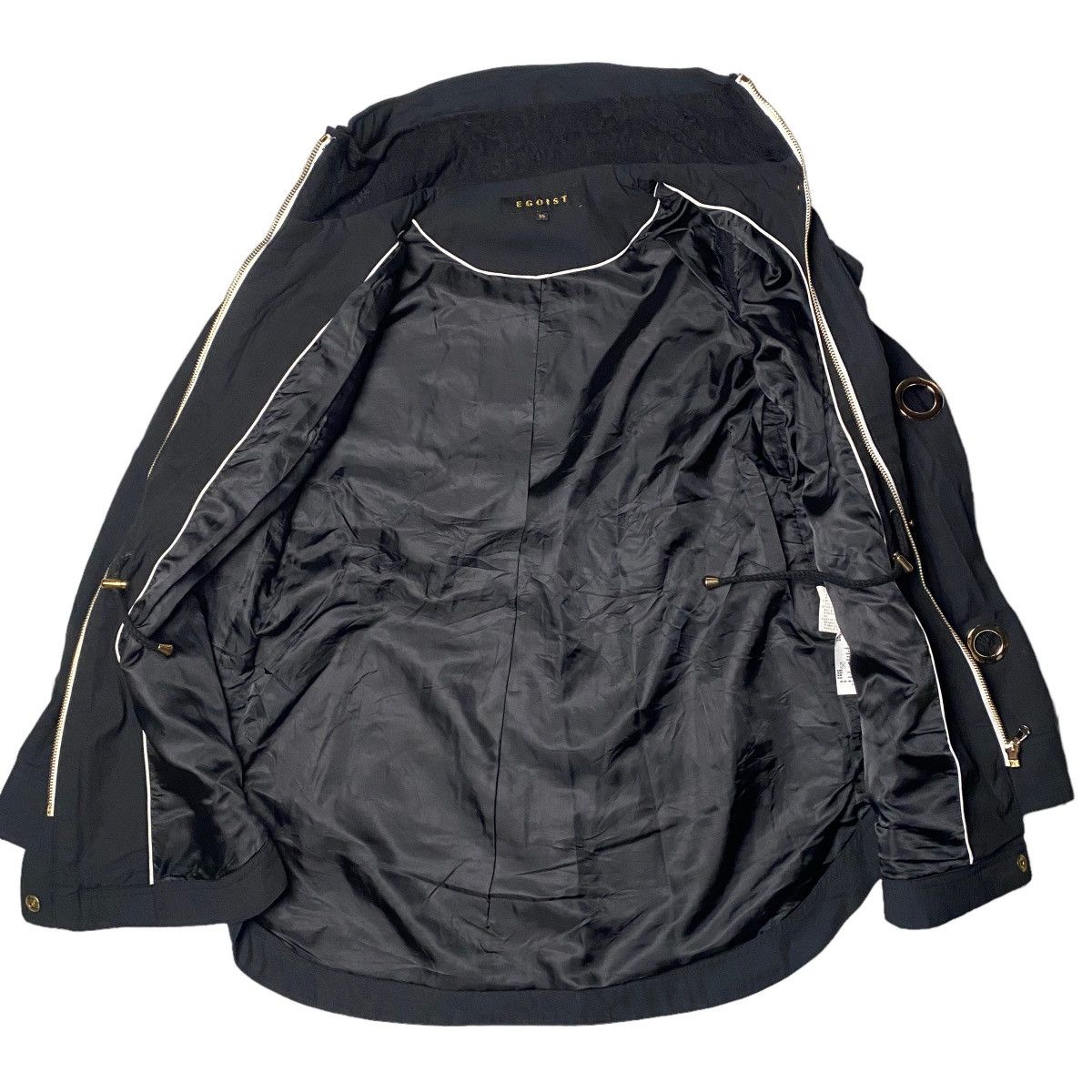 If Six Was Nine 2000's Egoist Studded Ring Hole Jacket Size US M / EU 48-50 / 2 - 6 Thumbnail