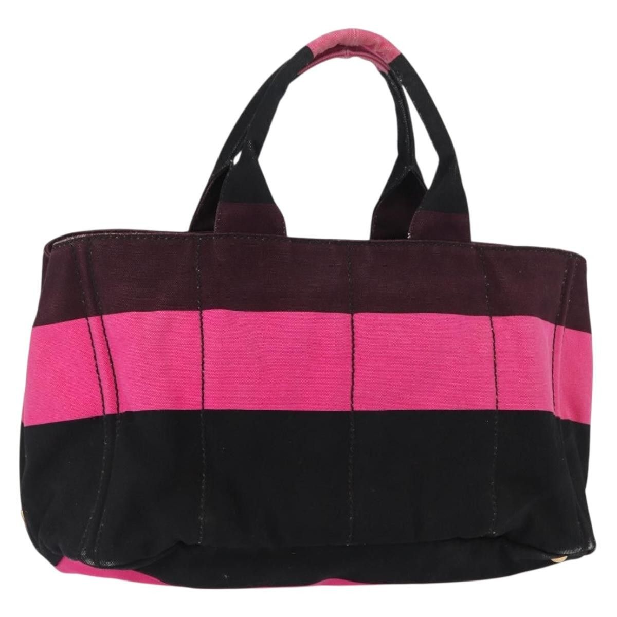 Prada Prada Canapa Tote Canvas Size ONE SIZE - 1 Thumbnail