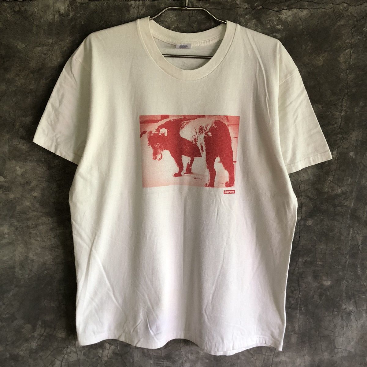 Japanese Brand × Supreme Supreme Daido Moriyama Dog Tee