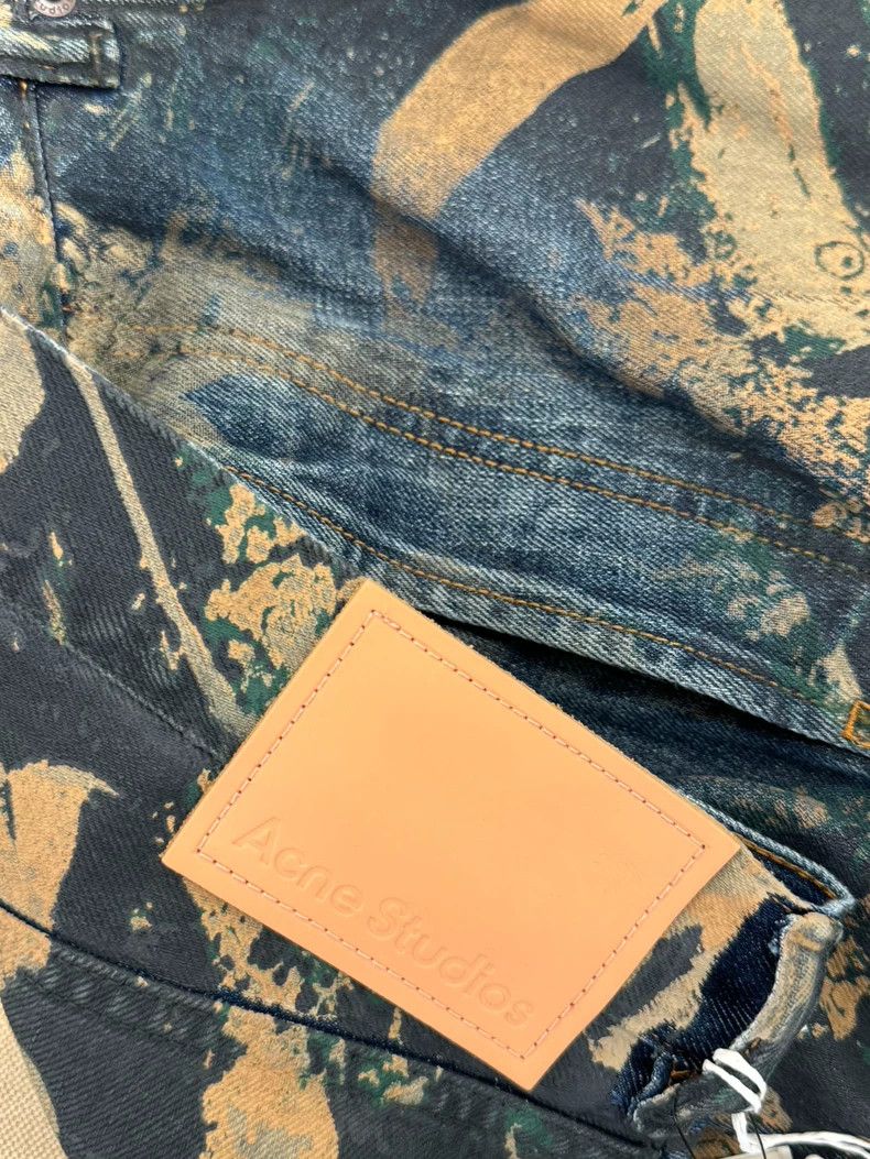Acne Studios Acne studios Vintage 3d printed jeans 2502-Nextarrow Size US 32 / EU 48 - 4 Thumbnail