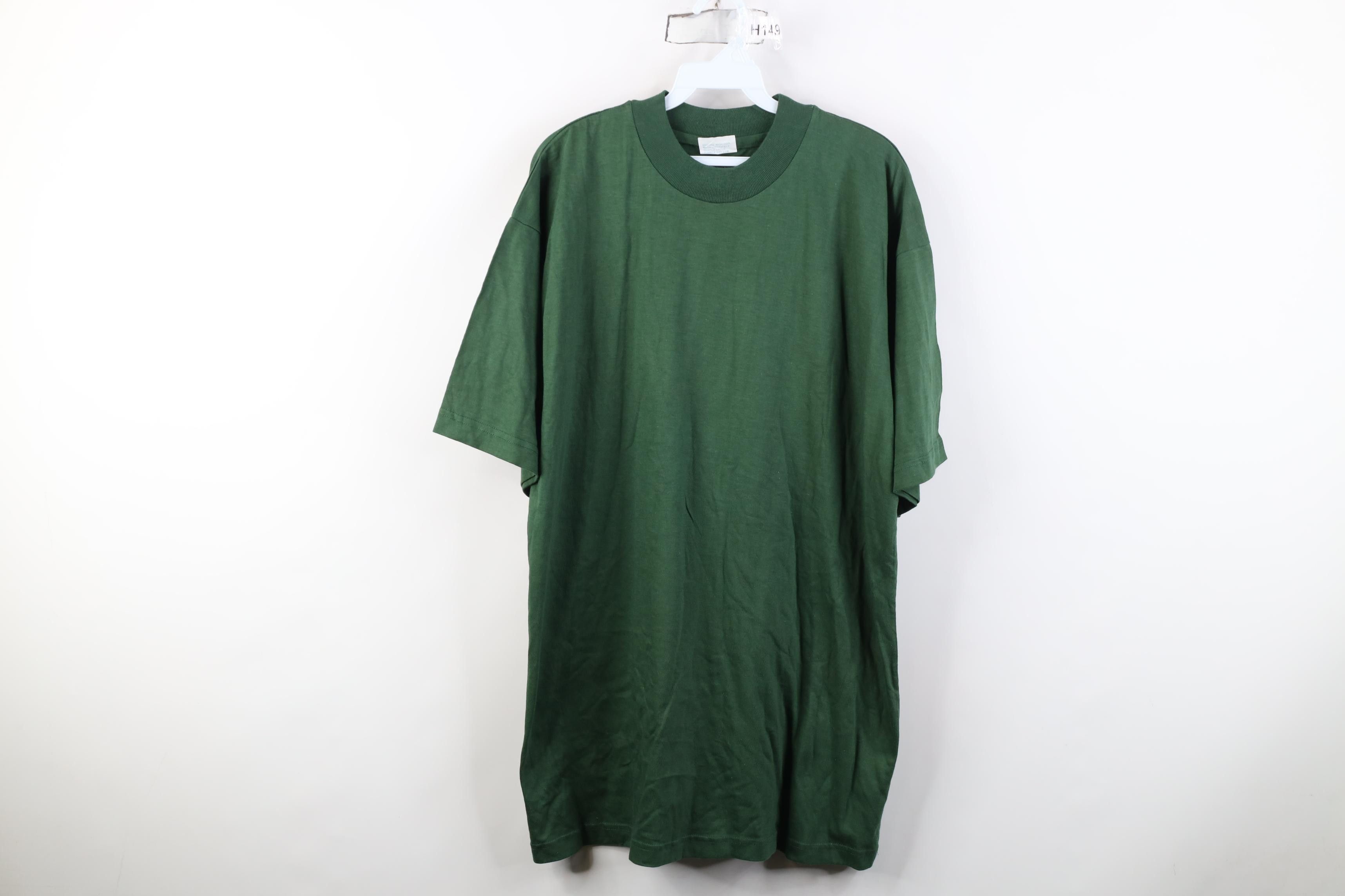 Vintage Deadstock Vintage 90s Streetwear Short Sleeve T-Shirt Cotton Size US XL / EU 56 / 4 - 1 Thumbnail